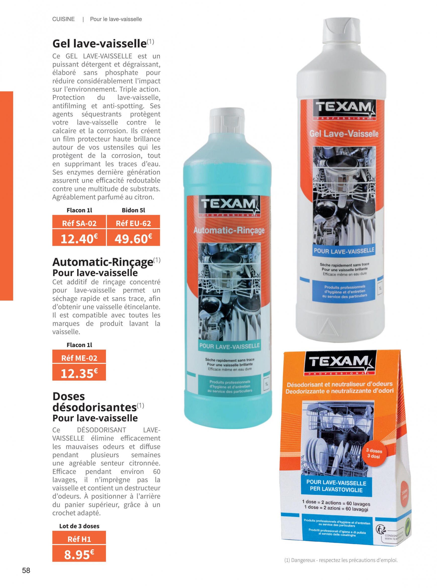 texam - Catalogue Texam de du lundi 23.01. - page: 58