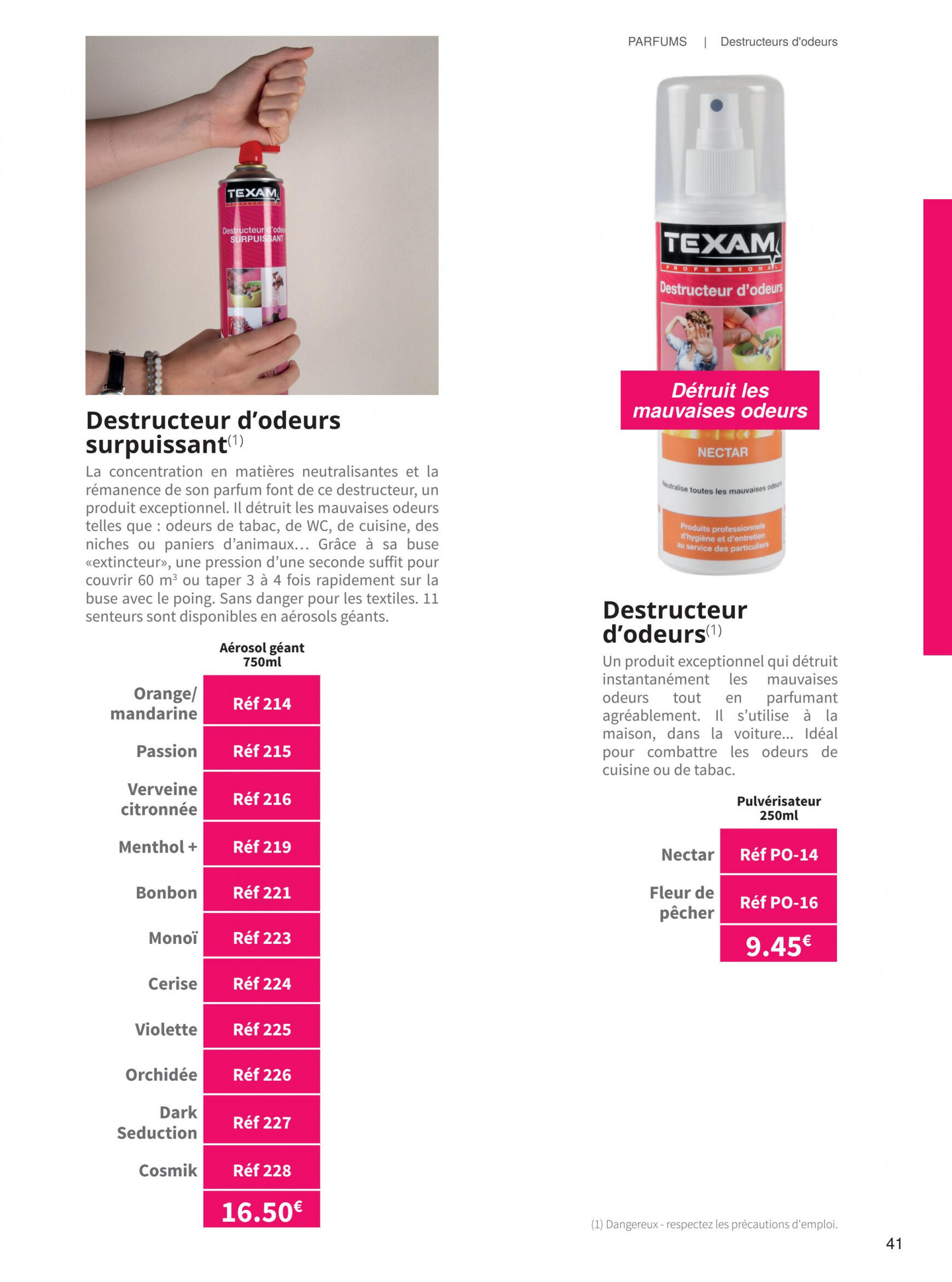 texam - Catalogue Texam de du lundi 23.01. - page: 41