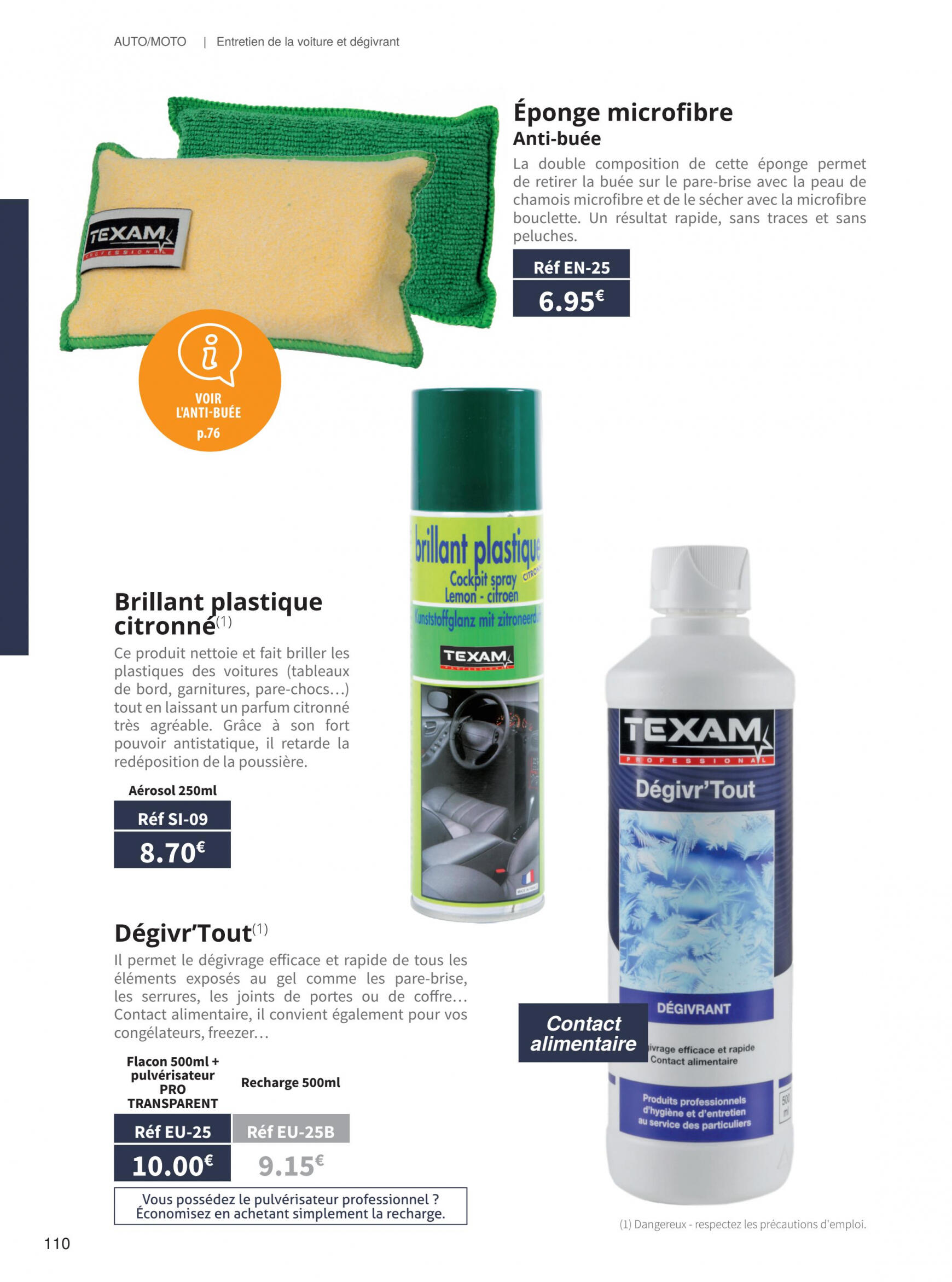texam - Catalogue Texam de du lundi 23.01. - page: 110