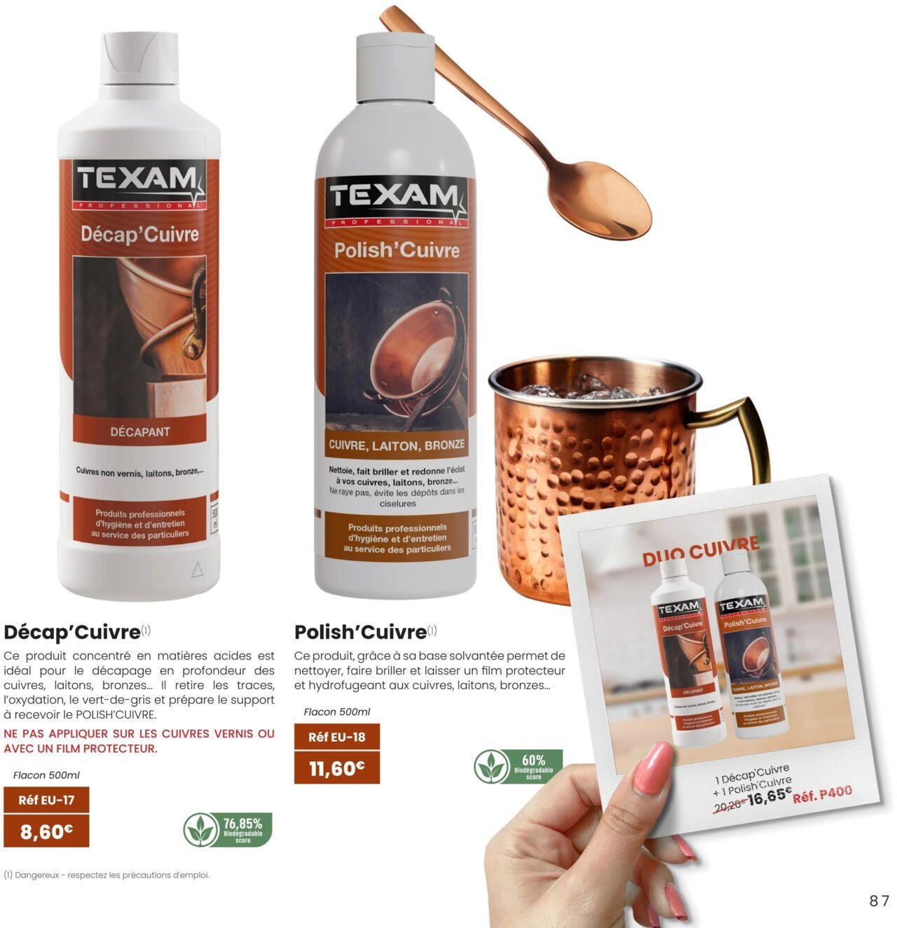 texam - Texam catalogue à partir du 01/02/2024 - 31/12/2024 - page: 87