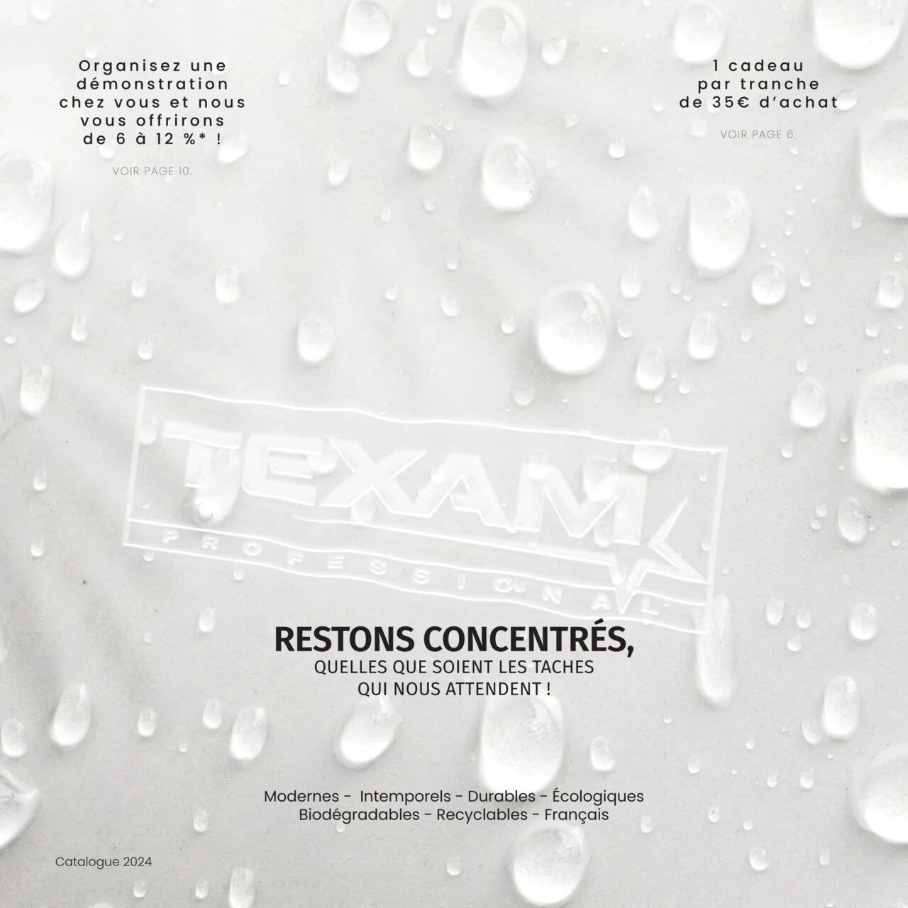 texam - Texam catalogue à partir du 01/02/2024 - 31/12/2024 - page: 1