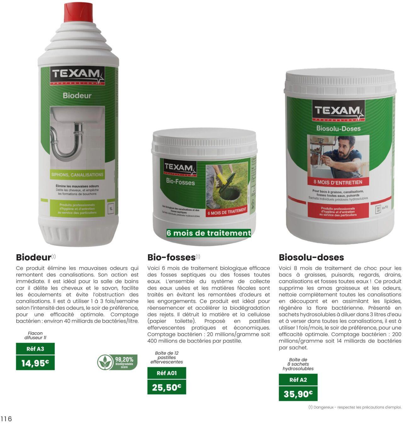 texam - Texam catalogue à partir du 01/02/2024 - 31/12/2024 - page: 116