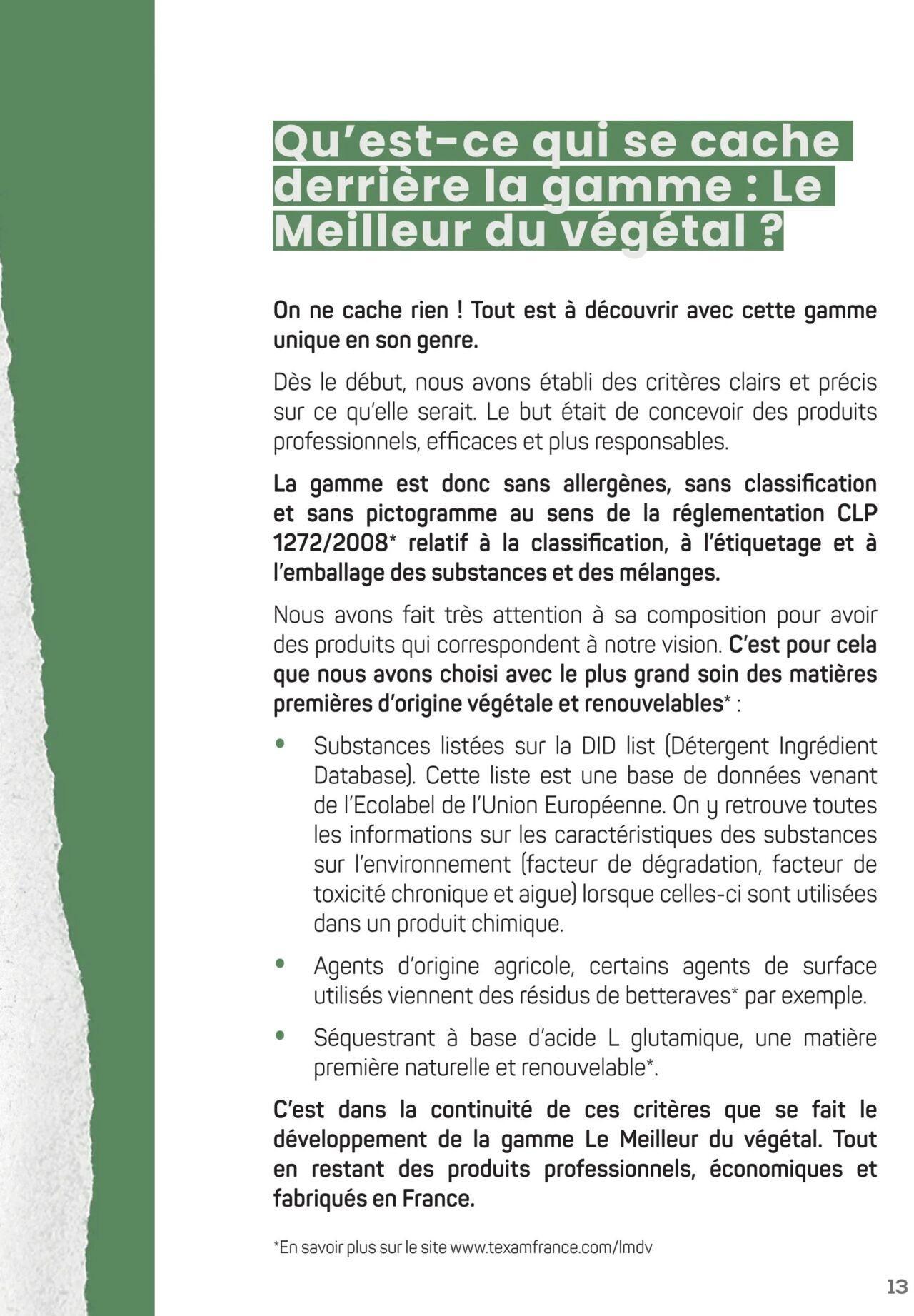 texam - Texam prospectus à partir du 10/10/2024 - 31/12/2024 - page: 13