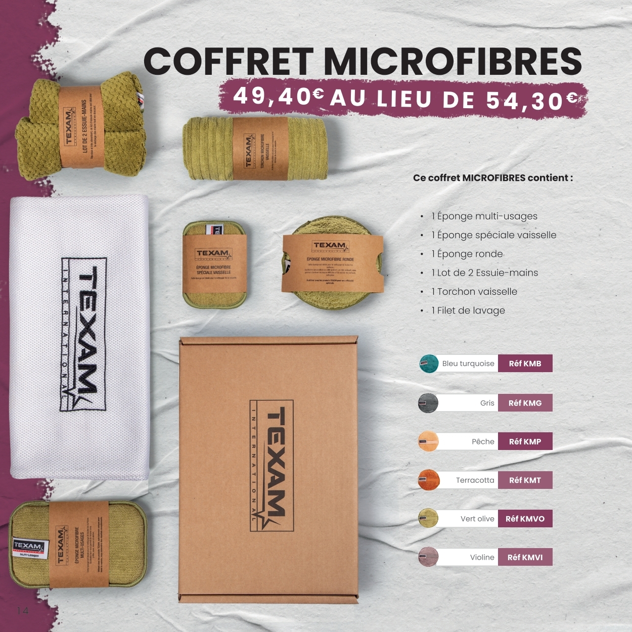 texam - Catalogue Catalogue Texam valable du 01/02/2026 au 31/12/2026 - page: 9