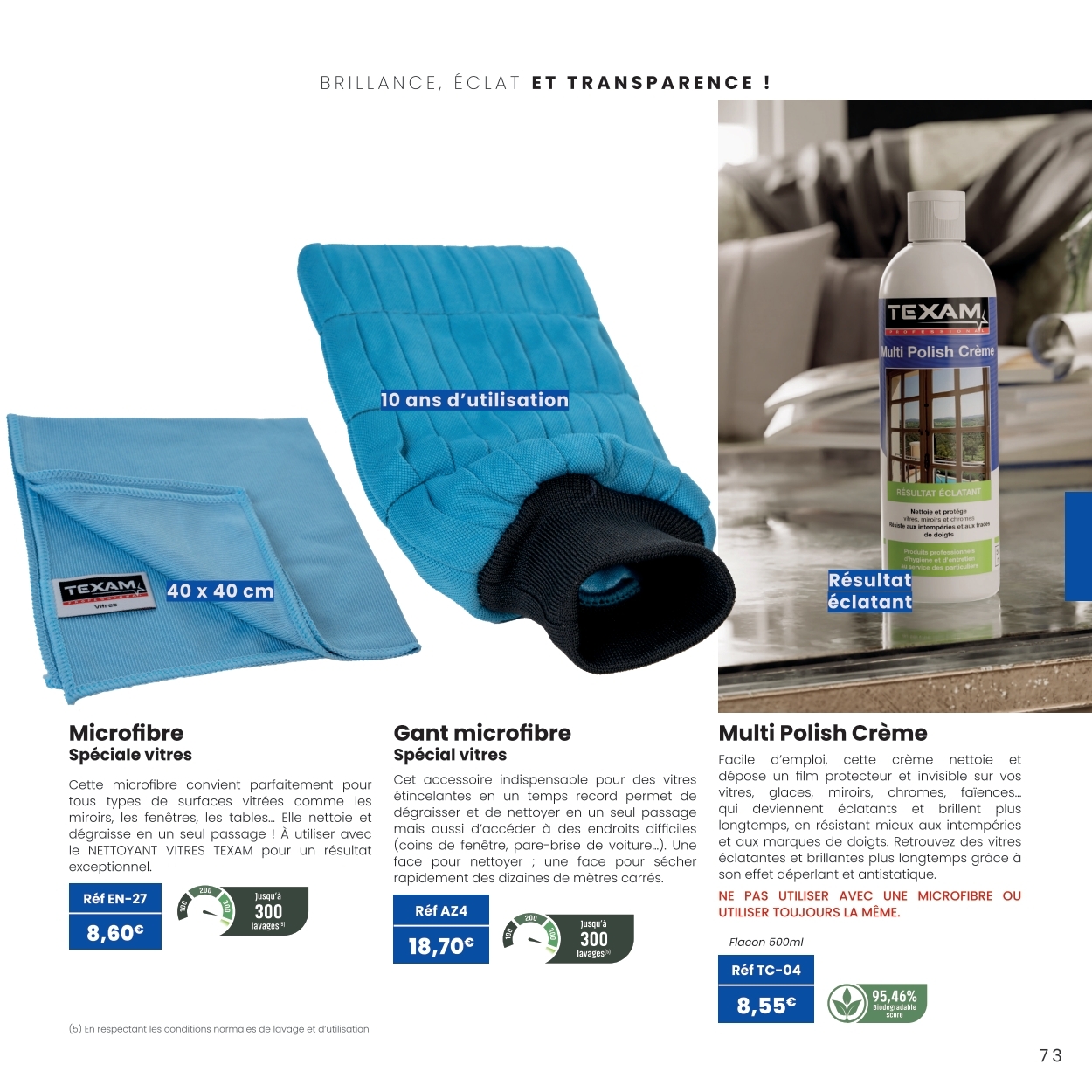 texam - Catalogue Catalogue Texam valable du 01/02/2026 au 31/12/2026 - page: 45