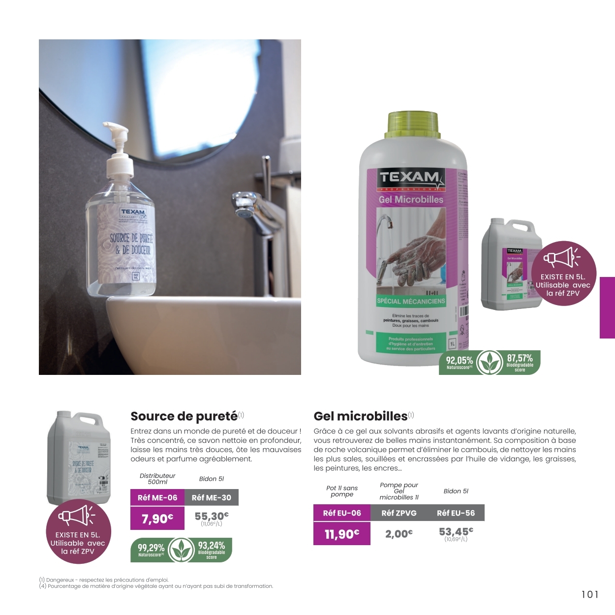 texam - Catalogue Catalogue Texam valable du 01/02/2026 au 31/12/2026 - page: 65