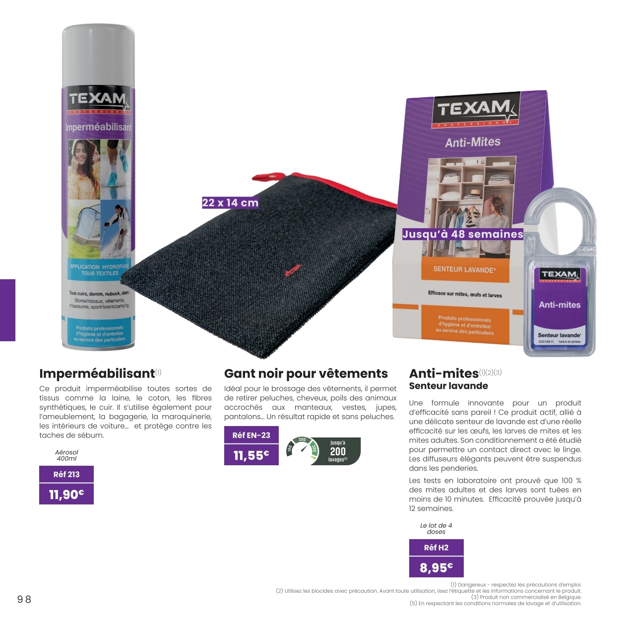 texam - Catalogue Catalogue Texam valable du 01/02/2026 au 31/12/2026 - page: 64
