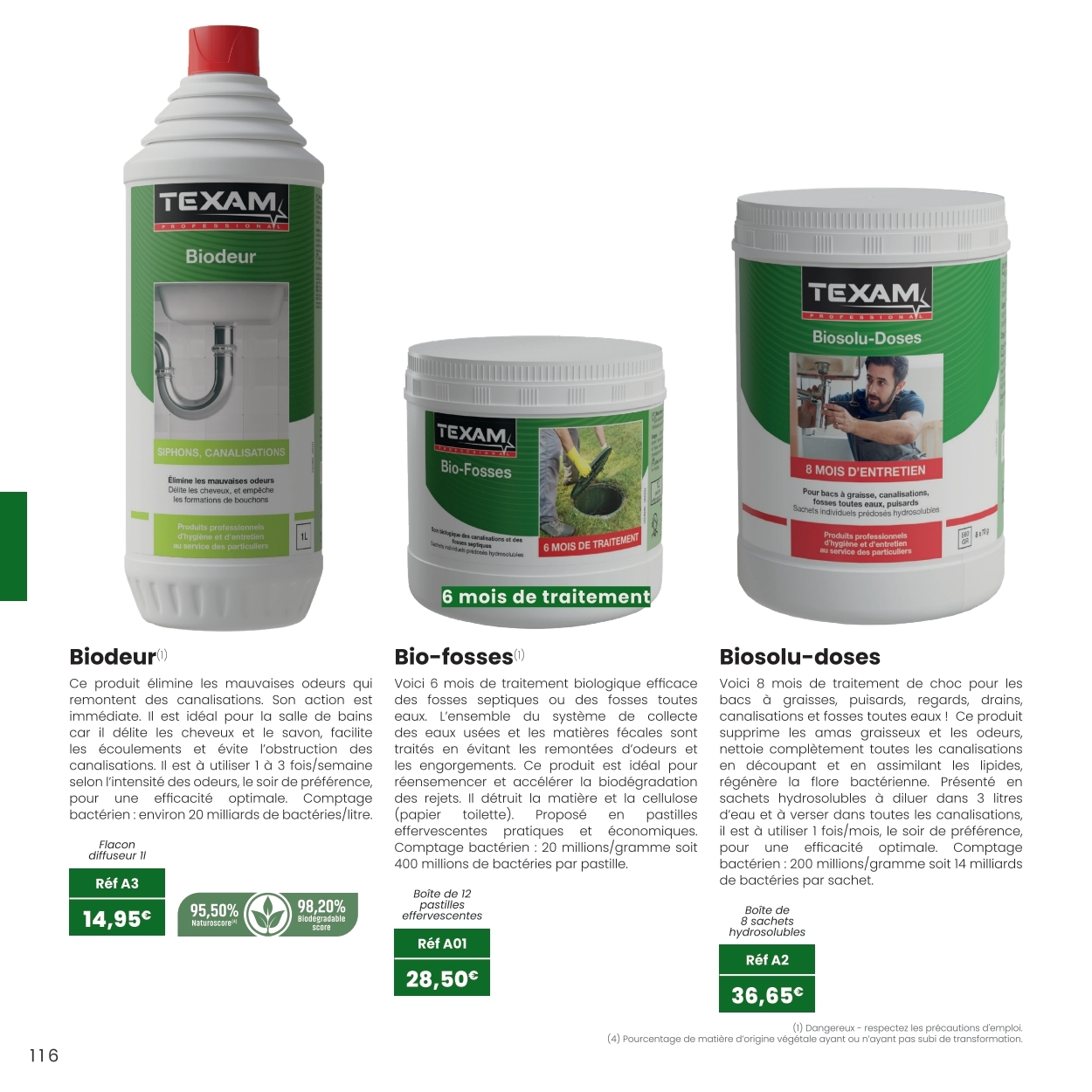 texam - Catalogue Catalogue Texam valable du 01/02/2026 au 31/12/2026 - page: 74