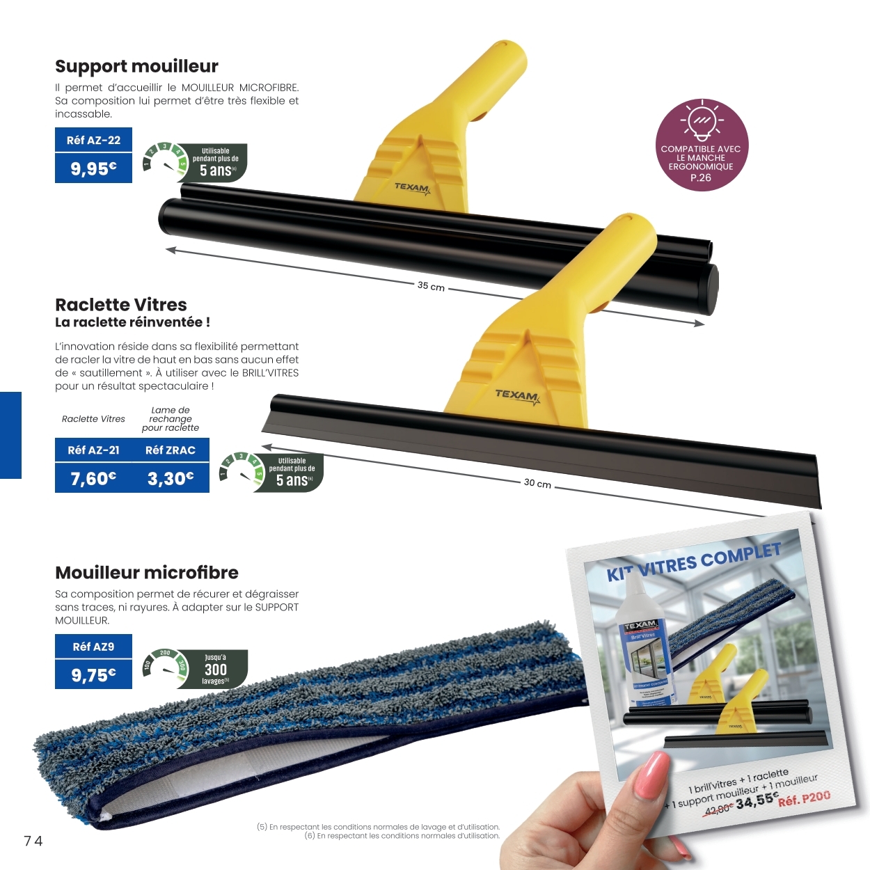 texam - Catalogue Catalogue Texam valable du 01/02/2026 au 31/12/2026 - page: 46