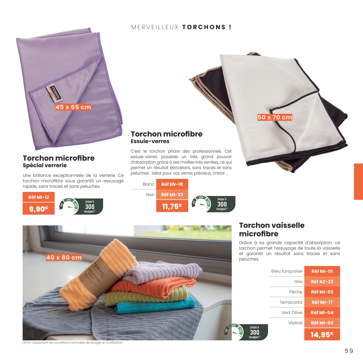 texam - Catalogue Catalogue Texam valable du 01/02/2026 au 31/12/2026 - page: 38