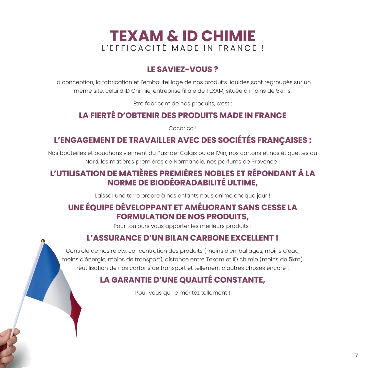 texam - Catalogue Catalogue Texam valable du 01/02/2026 au 31/12/2026 - page: 5