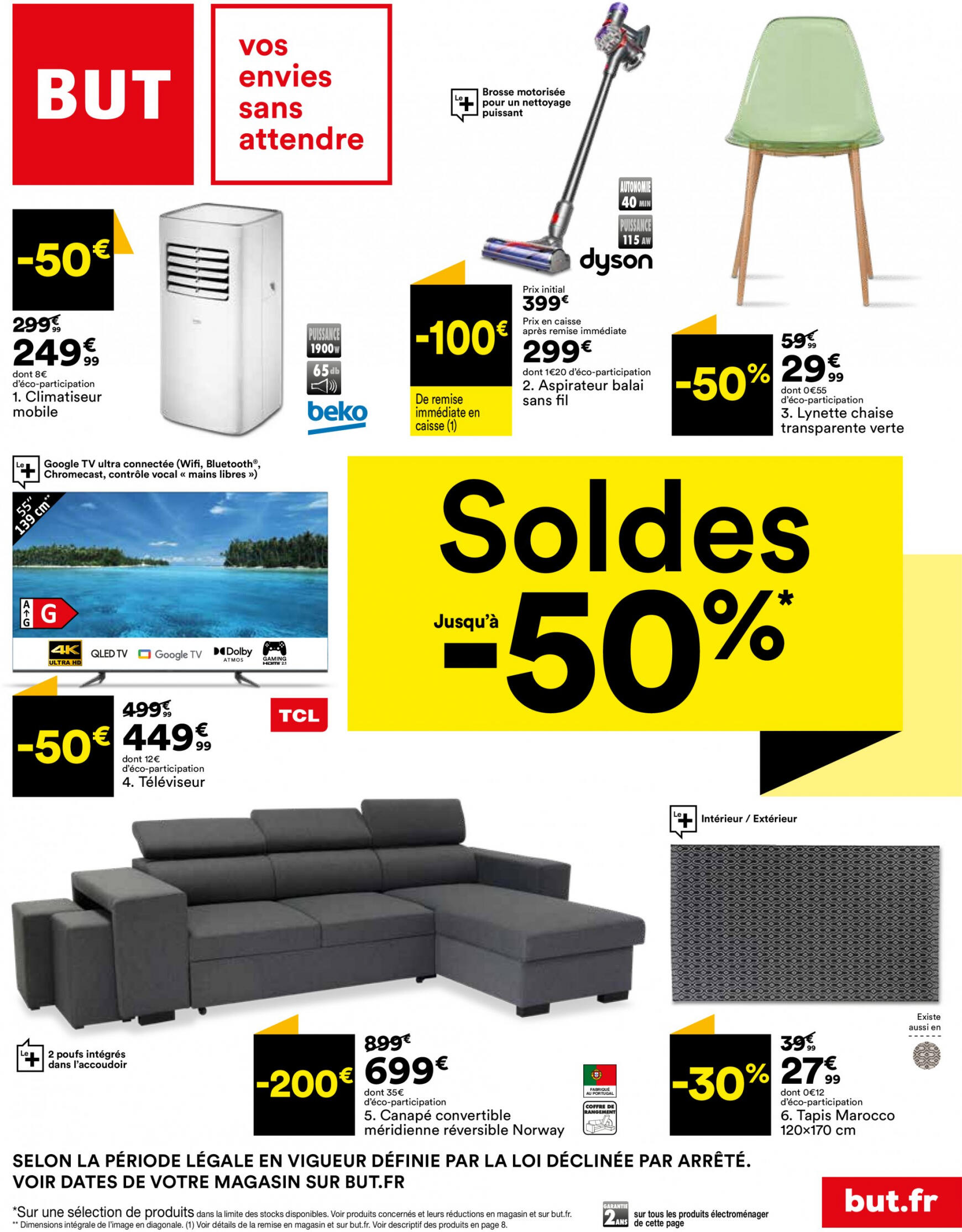 but - Prospectus But - Soldes actuel 25.06. - 23.07. - page: 1