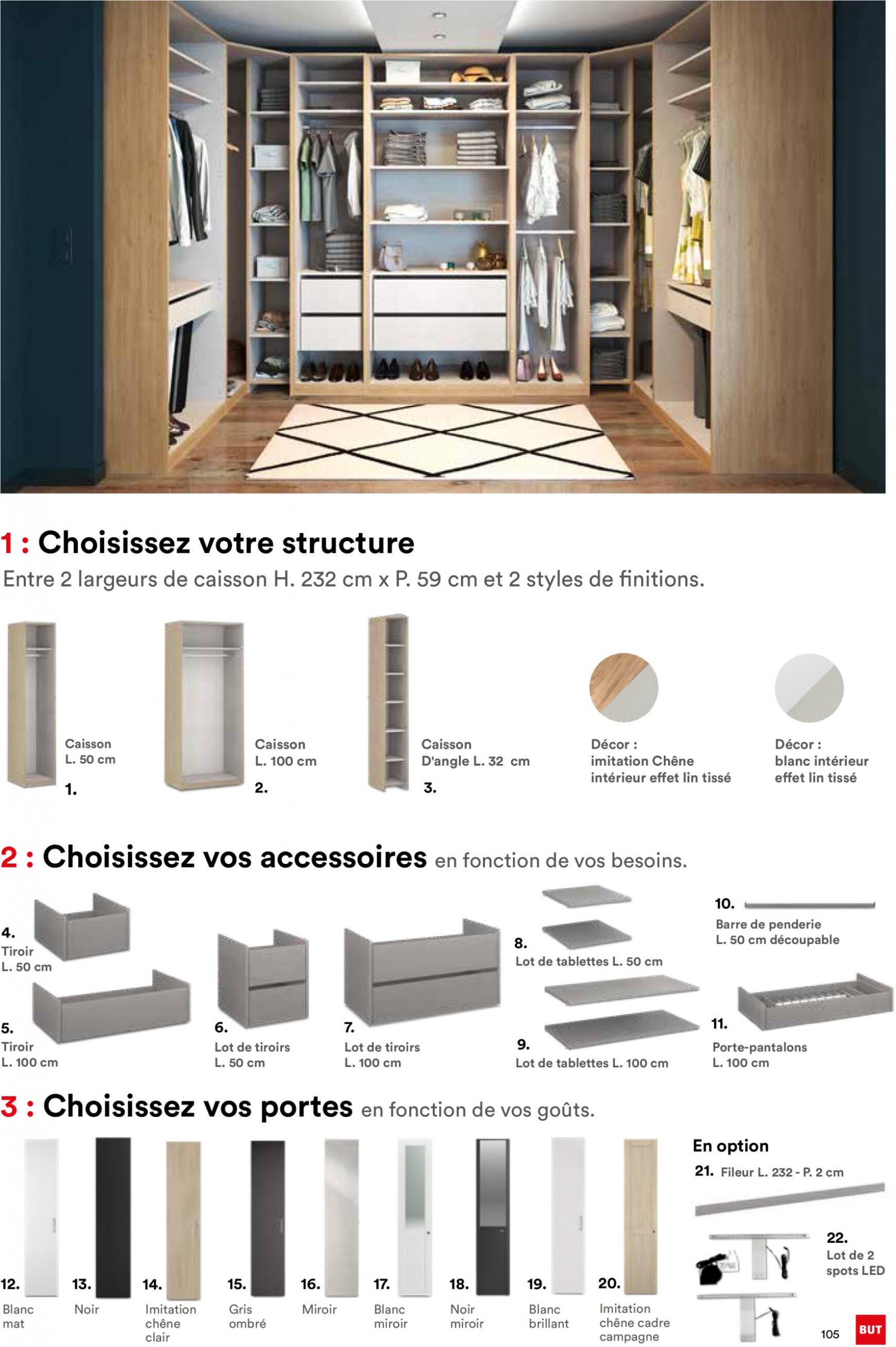 but - Prospectus But - Guide Literie 2024 actuel 18.06. - 26.08. - page: 105