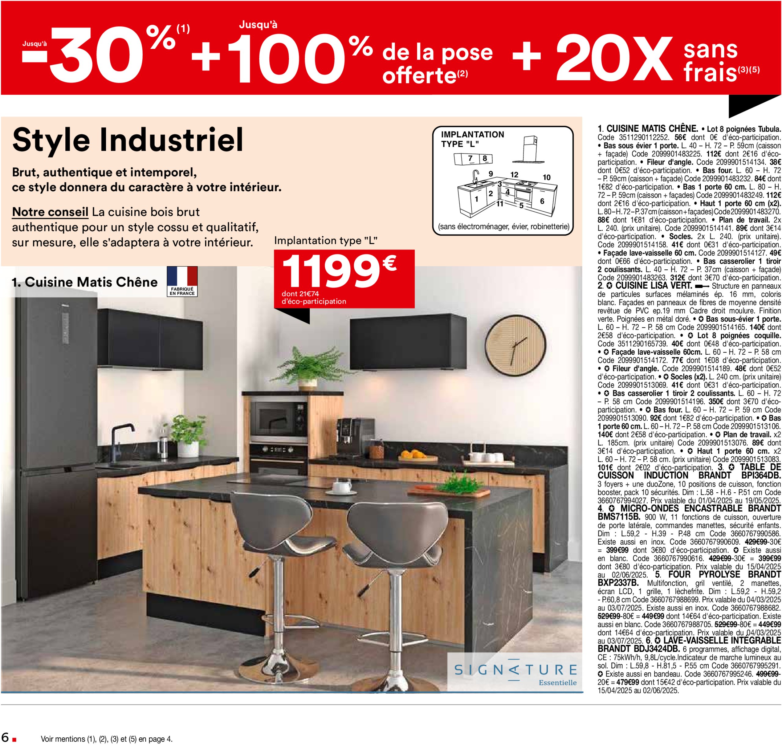 but - Catalogue But - Cuisines valable dès 15/04 - 19/05 - page: 6