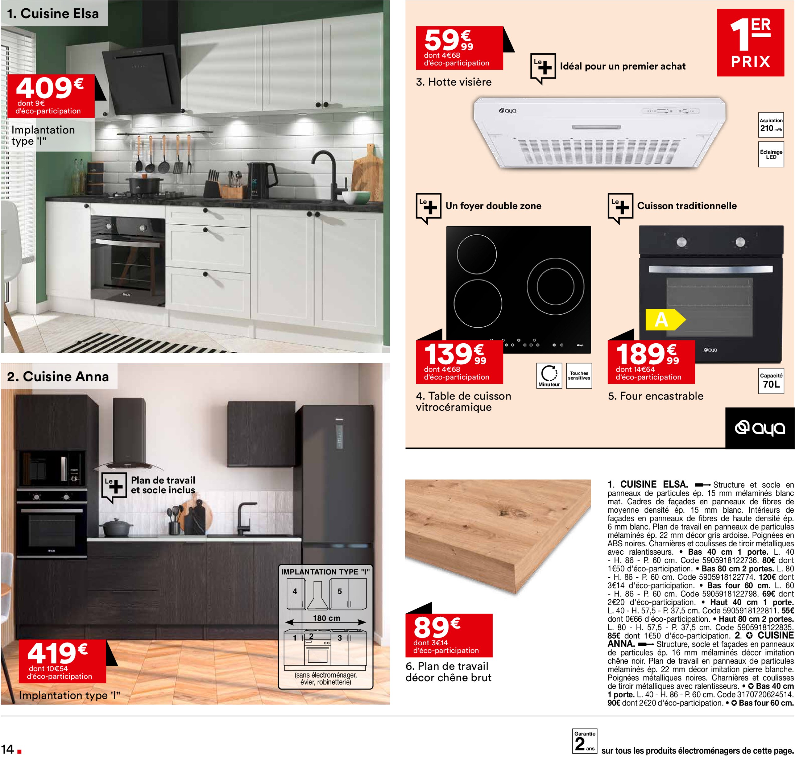 but - Catalogue But - Cuisines valable dès 15/04 - 19/05 - page: 14