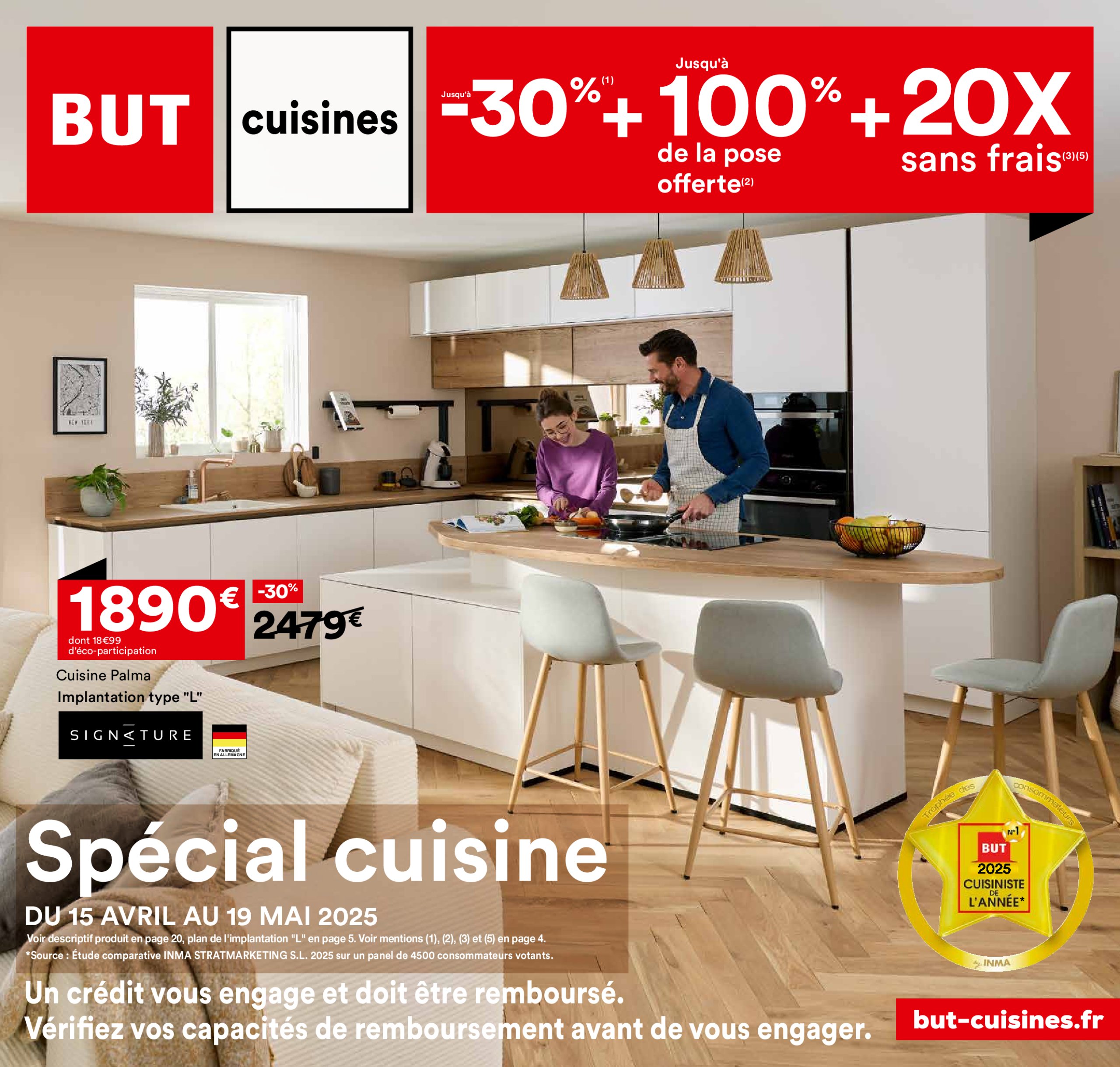 but - Catalogue But - Cuisines valable dès 15/04 - 19/05