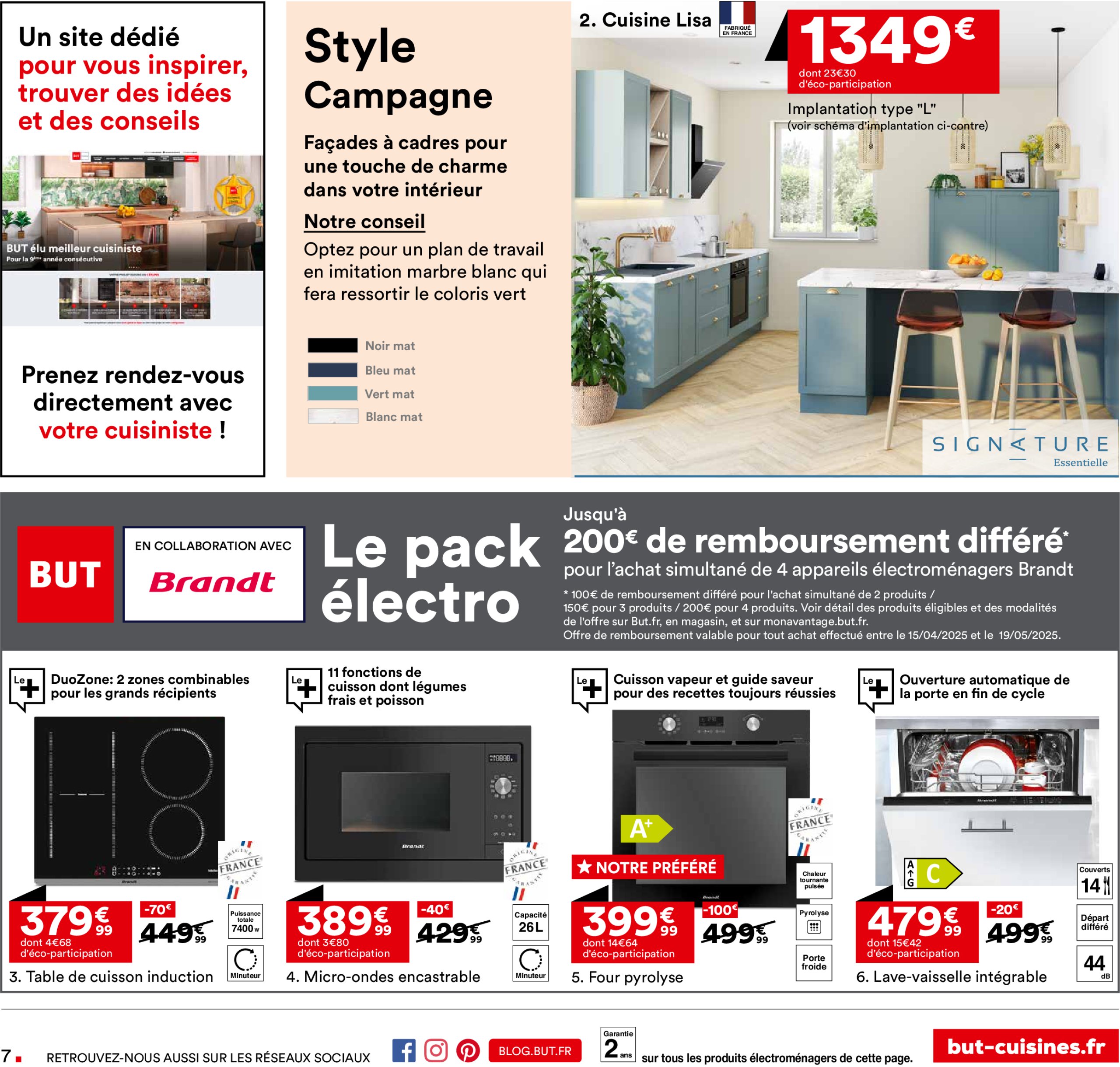 but - Catalogue But - Cuisines valable dès 15/04 - 19/05 - page: 7