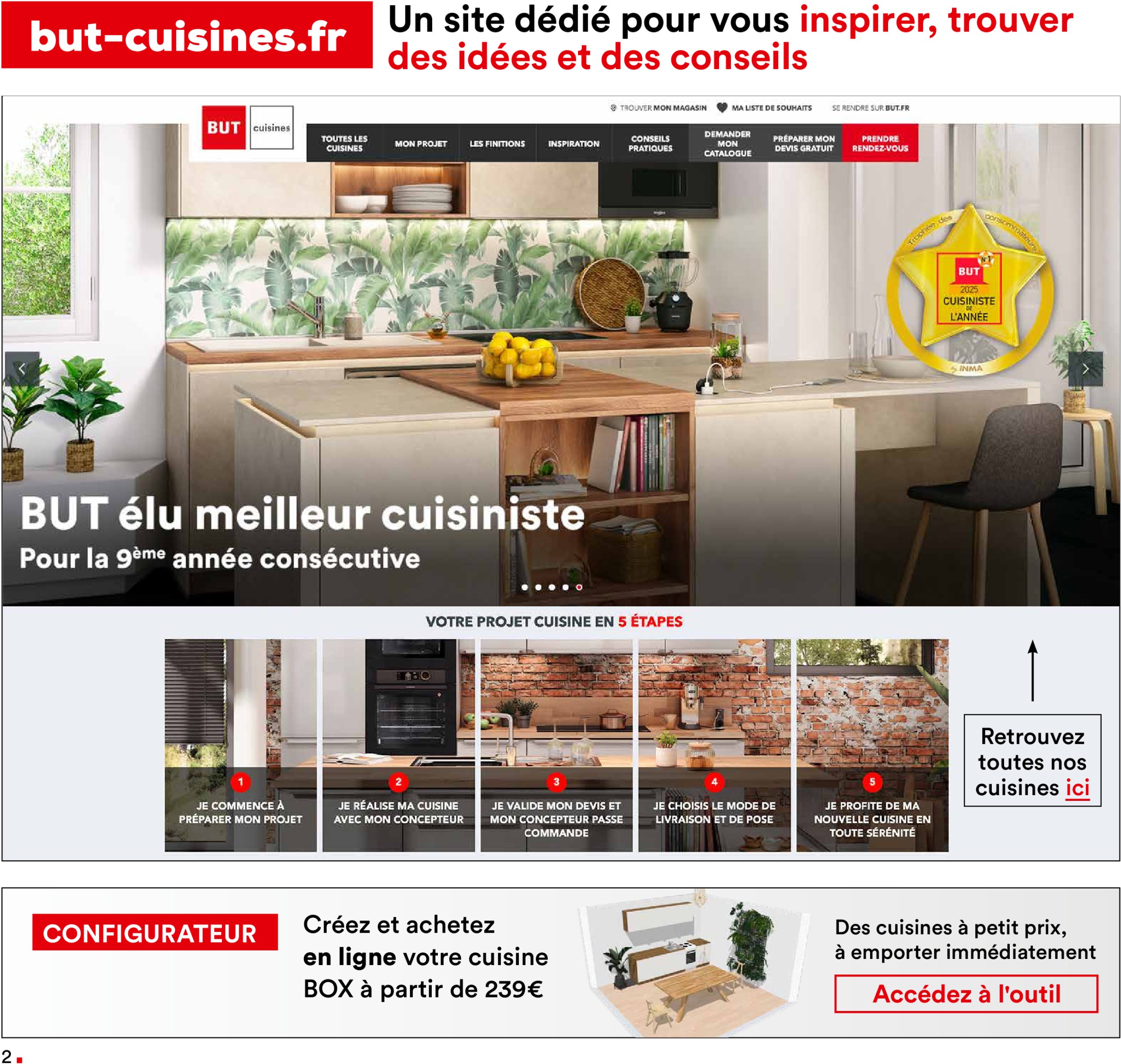 but - Catalogue But - Cuisines valable dès 15/04 - 19/05 - page: 2