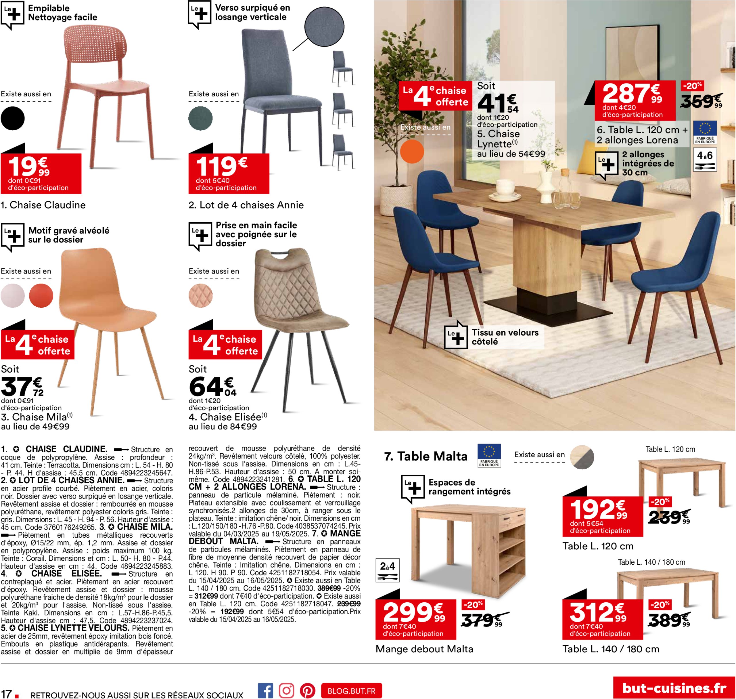 but - Catalogue But - Cuisines valable dès 15/04 - 19/05 - page: 17