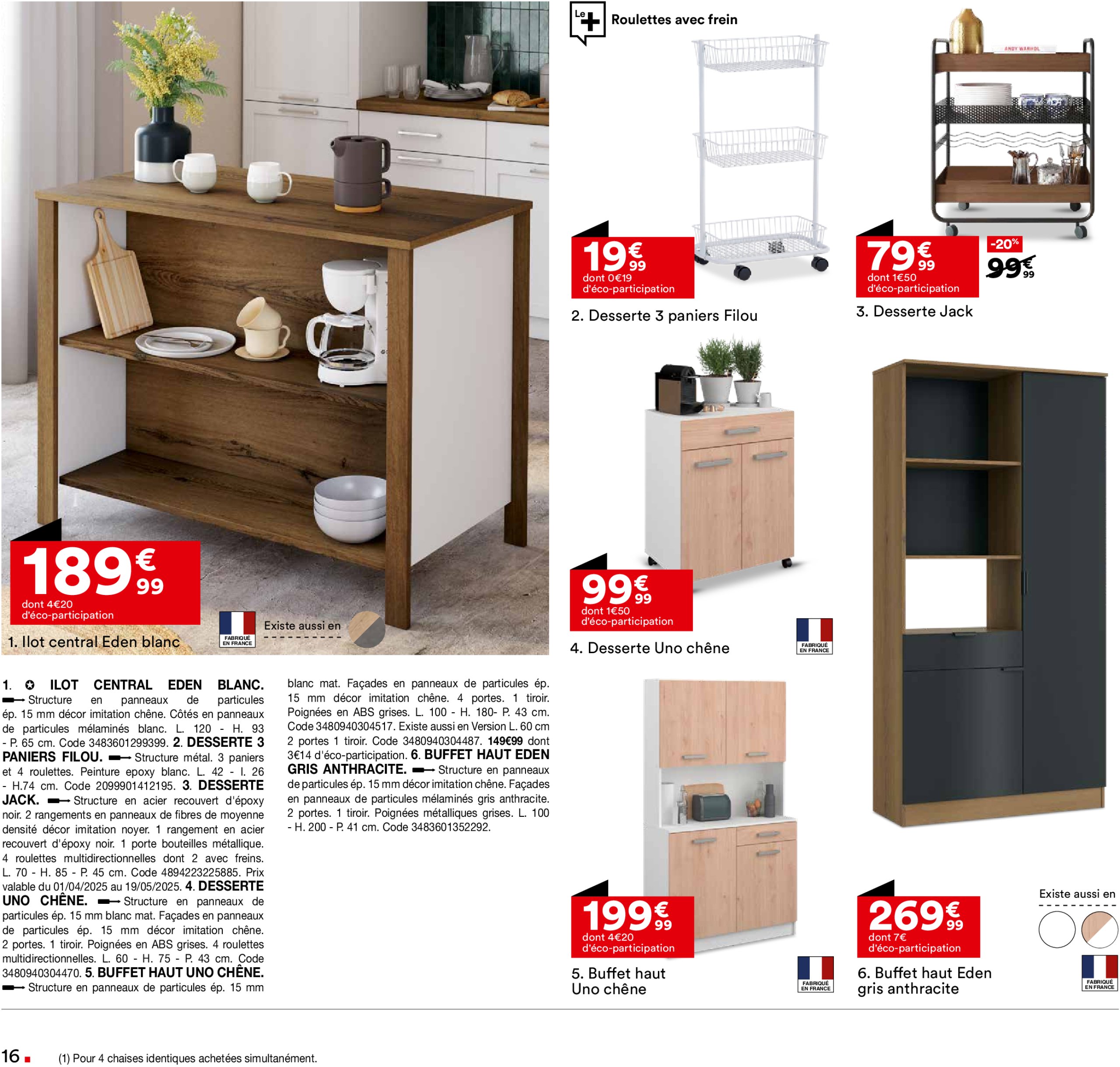 but - Catalogue But - Cuisines valable dès 15/04 - 19/05 - page: 16