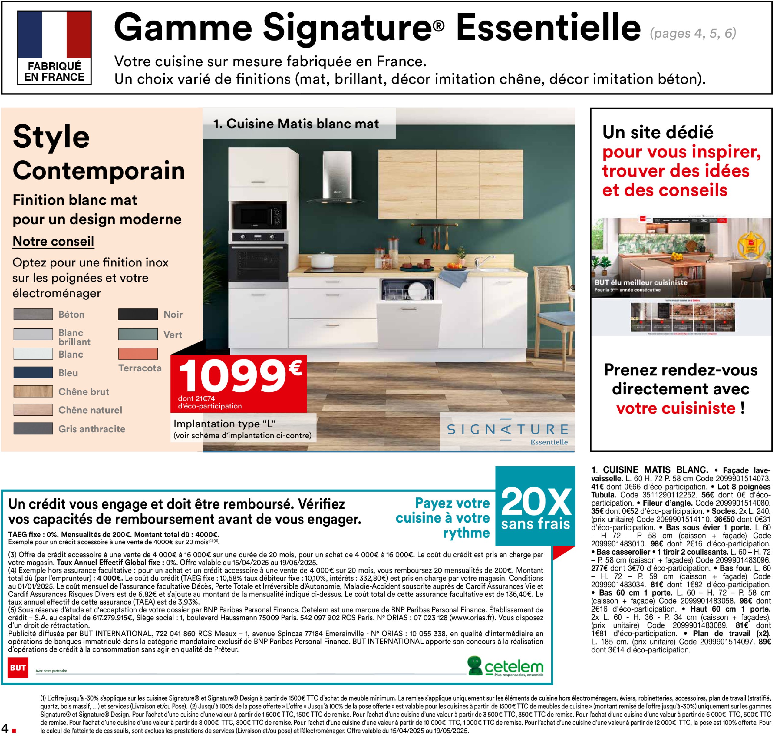 but - Catalogue But - Cuisines valable dès 15/04 - 19/05 - page: 4