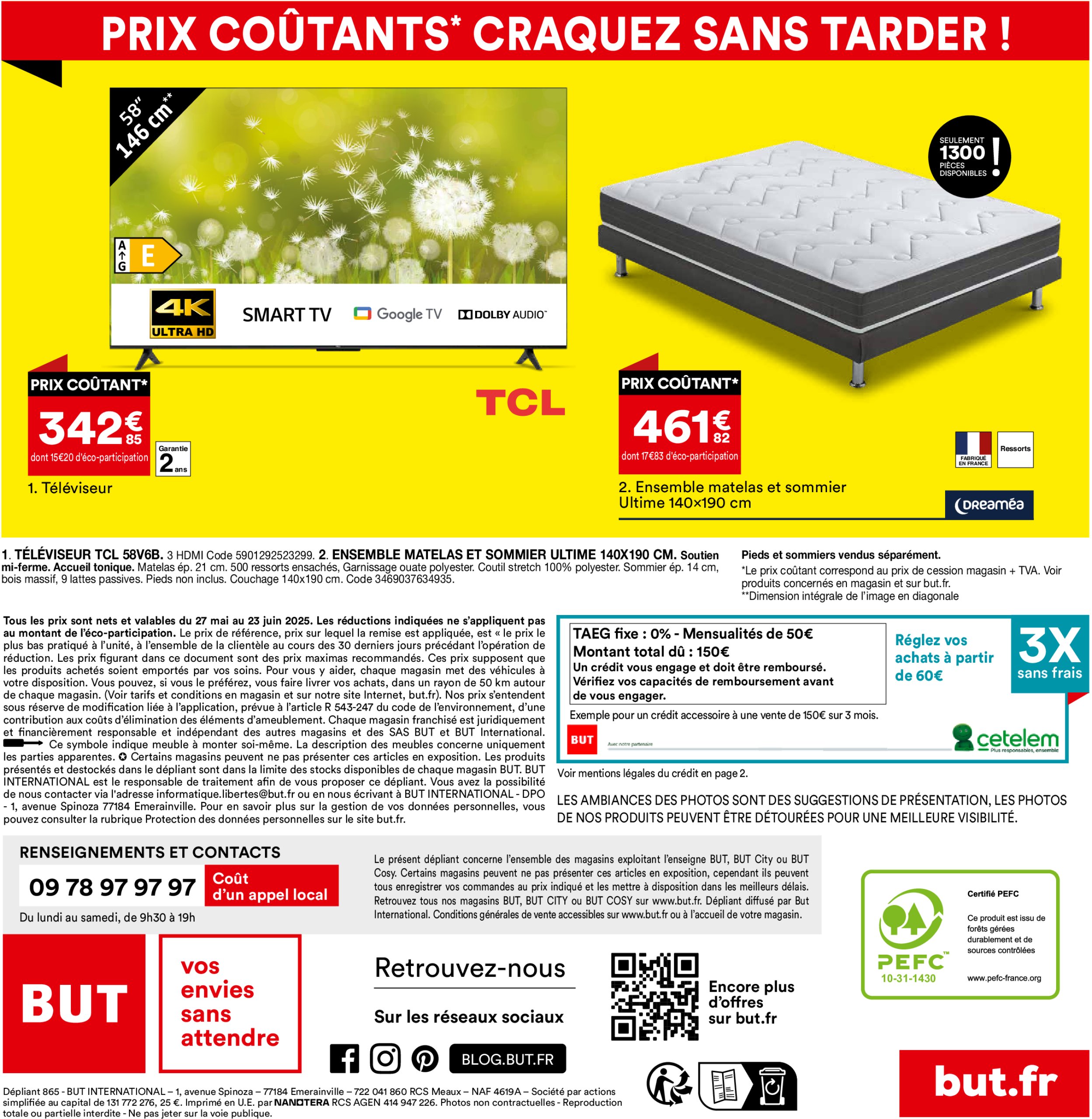 but - Catalogue But valable dès 27/05 - 23/06 - page: 40 but - Catalogue But valable dès 27/05 - 23/06 - page: 40
