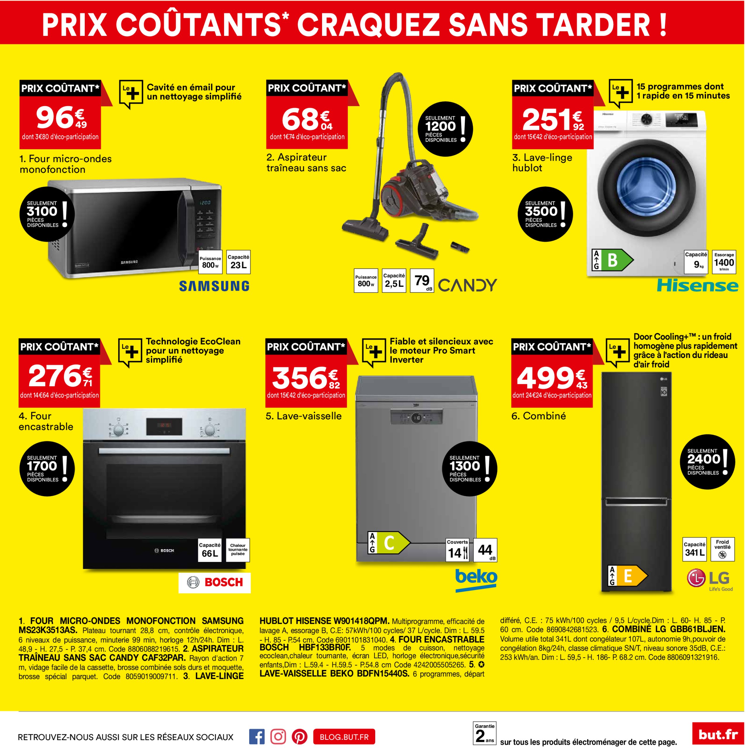 but - Catalogue But valable dès 27/05 - 23/06 - page: 23 but - Catalogue But valable dès 27/05 - 23/06 - page: 23
