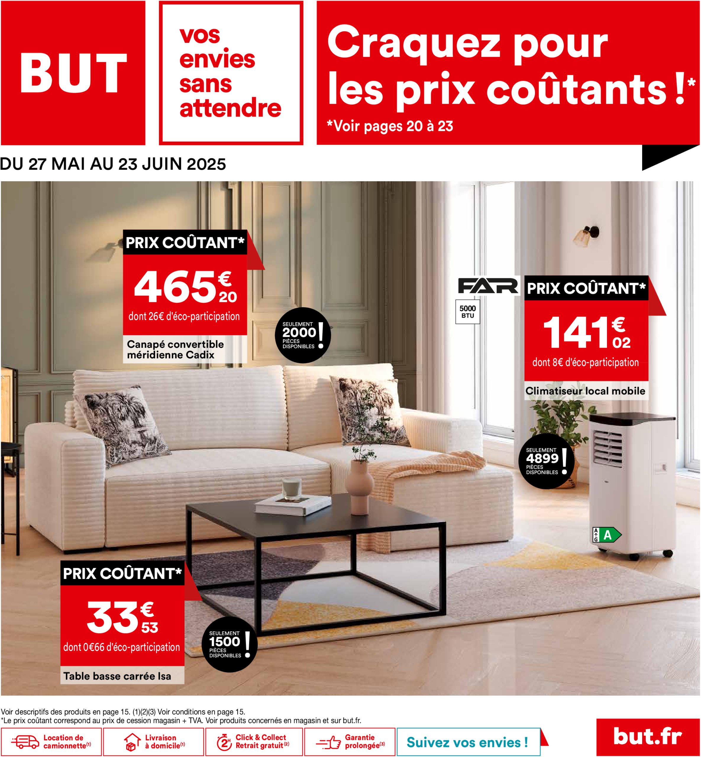 but - Catalogue But valable dès 27/05 - 23/06