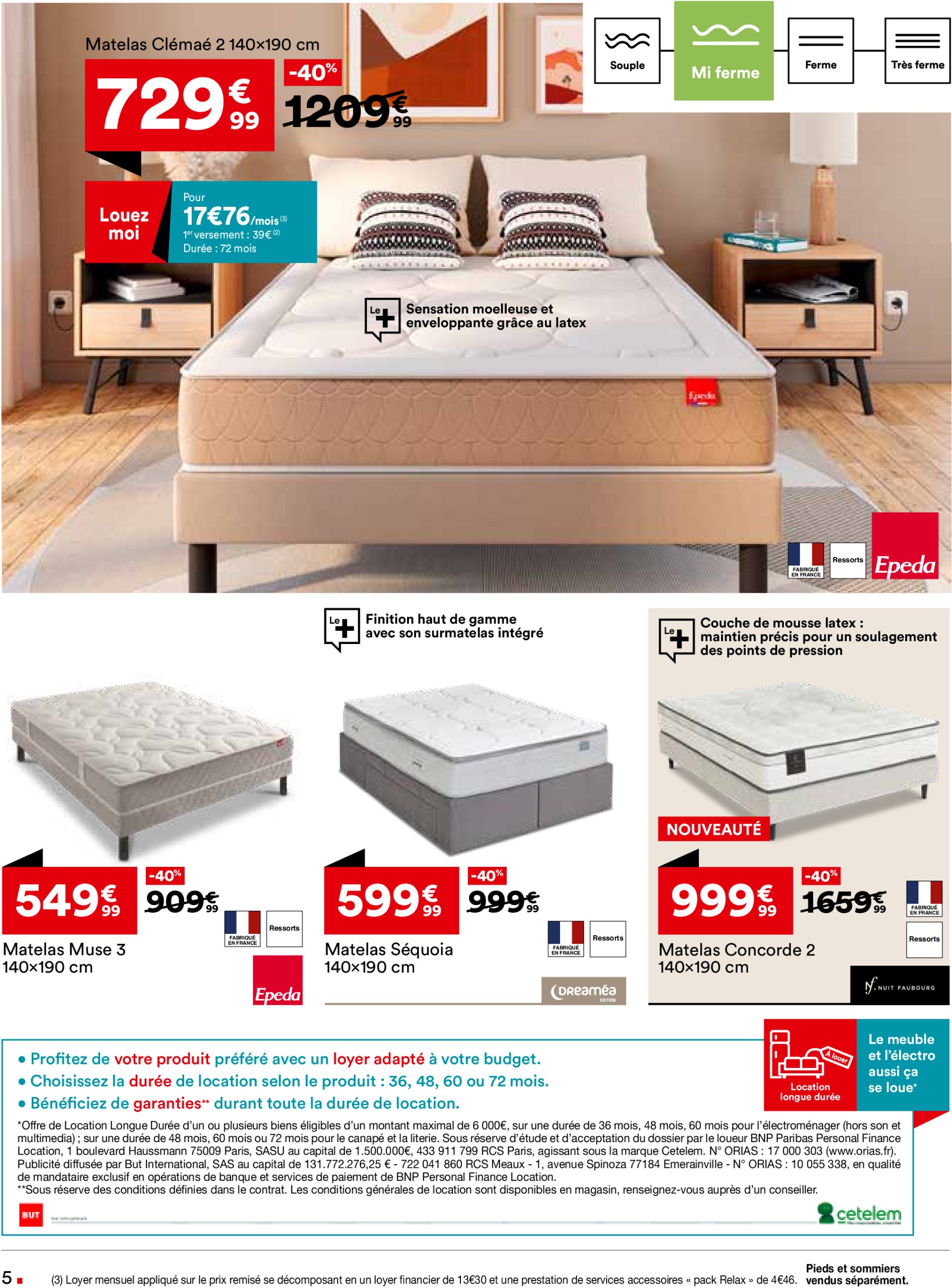 but - Catalogue But valable du 17/06 au 11/08 - page: 5