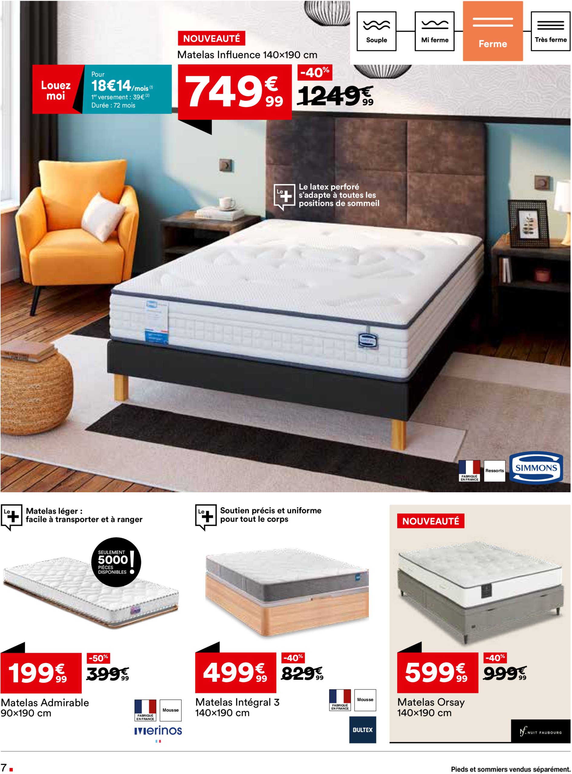but - Catalogue But valable du 17/06 au 11/08 - page: 7