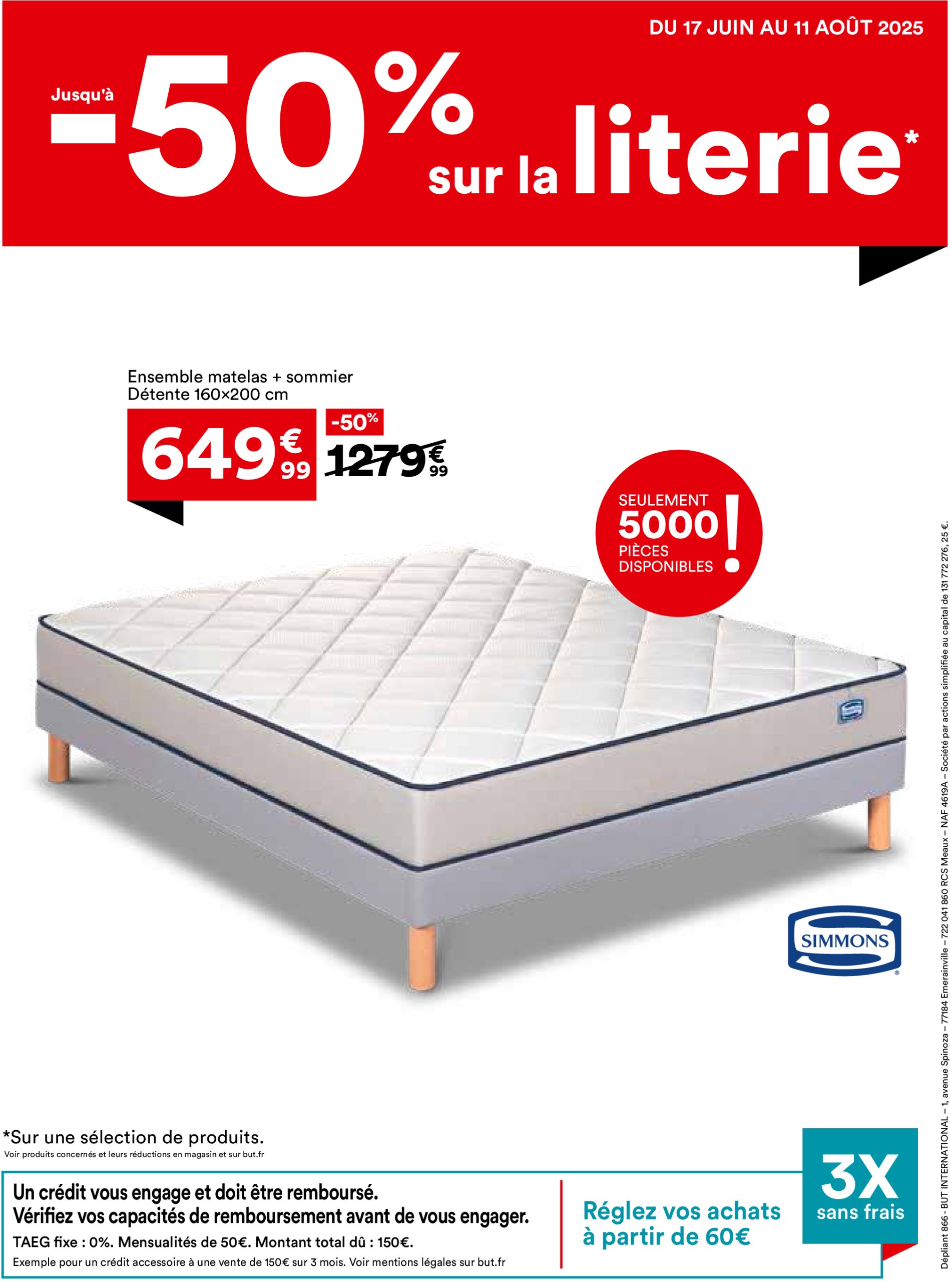 but - Catalogue But valable du 17/06 au 11/08 - page: 36