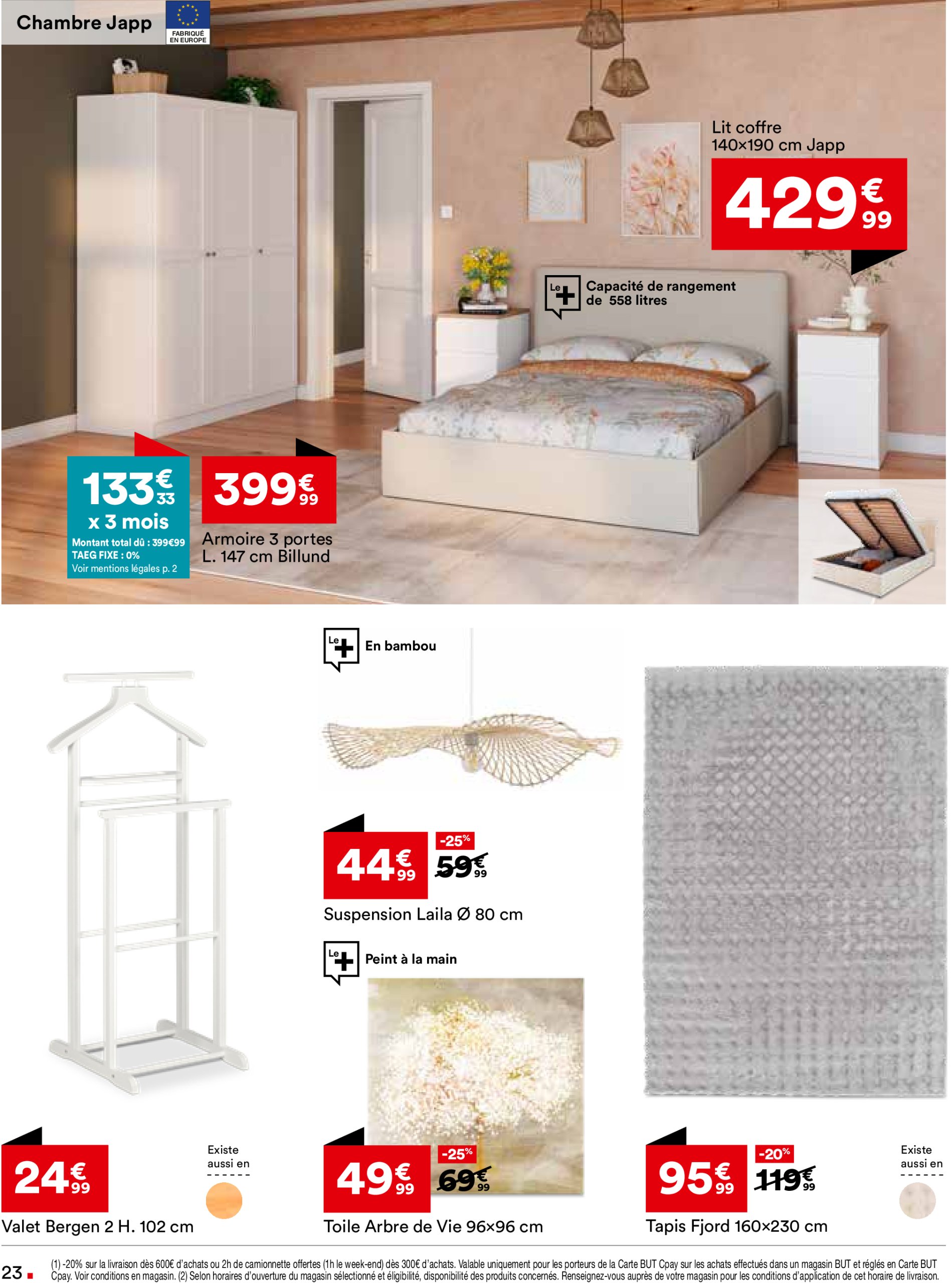 but - Catalogue But valable du 17/06 au 11/08 - page: 23