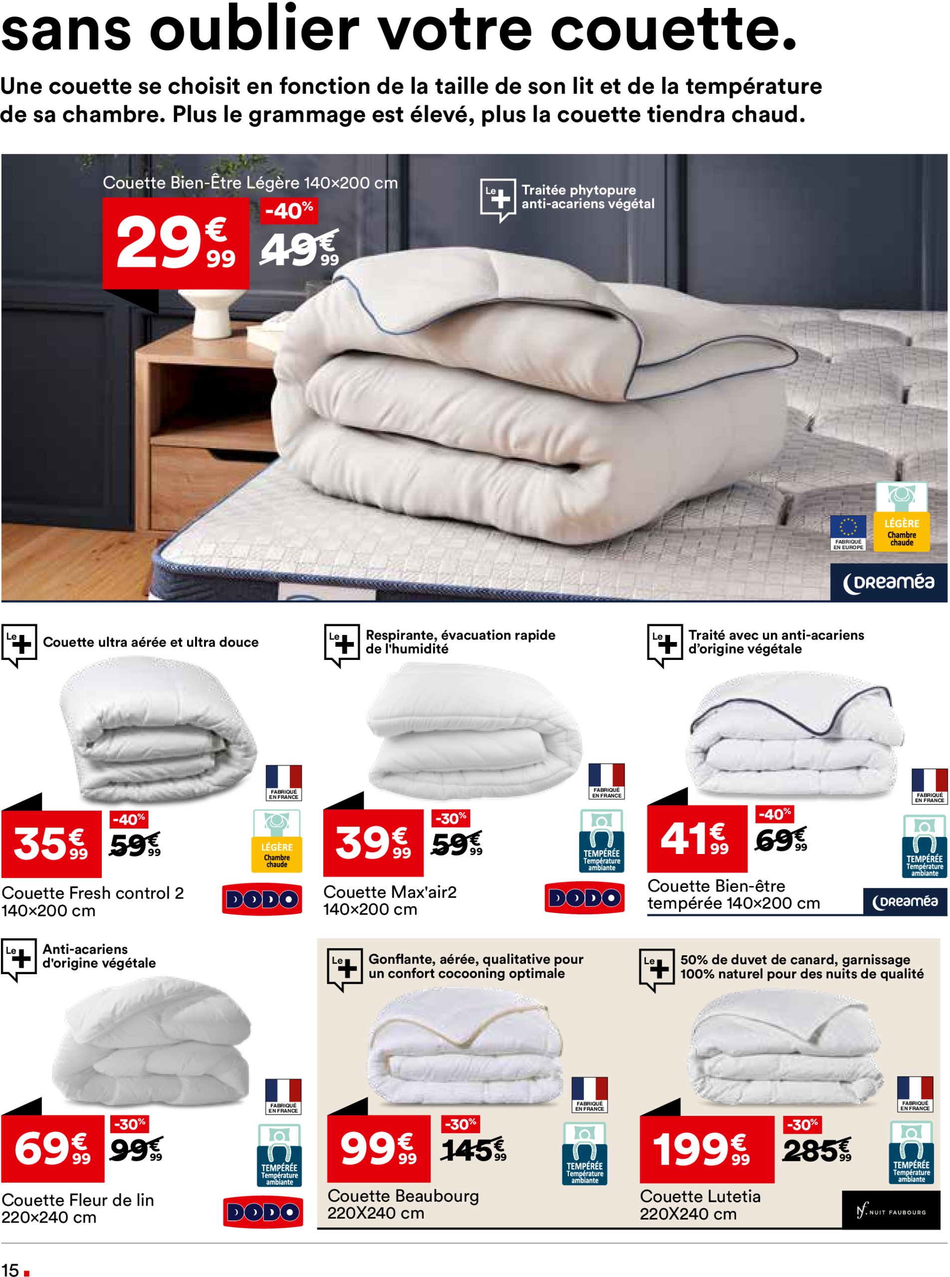 but - Catalogue But valable du 17/06 au 11/08 - page: 15