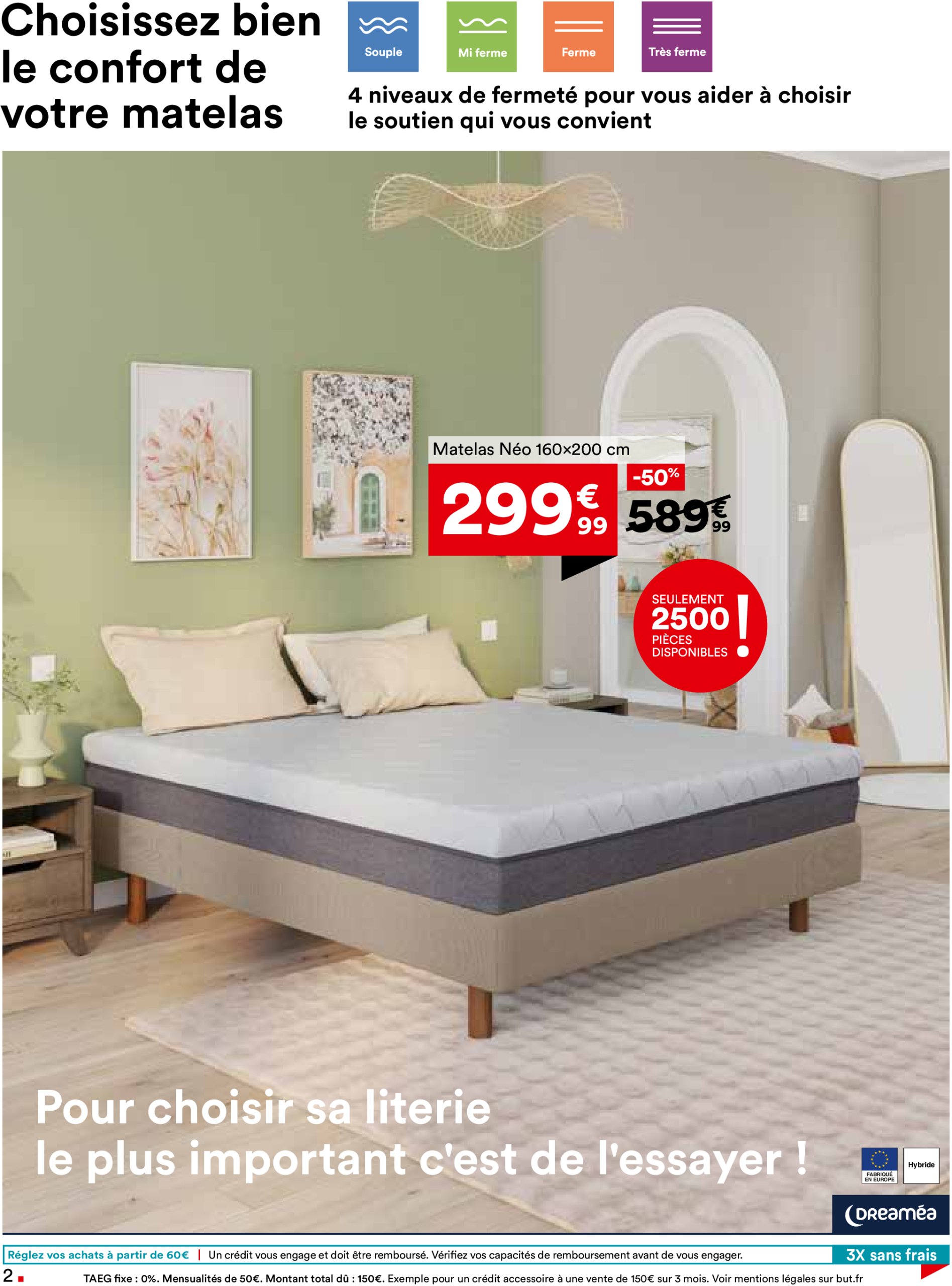 but - Catalogue But valable du 17/06 au 11/08 - page: 2