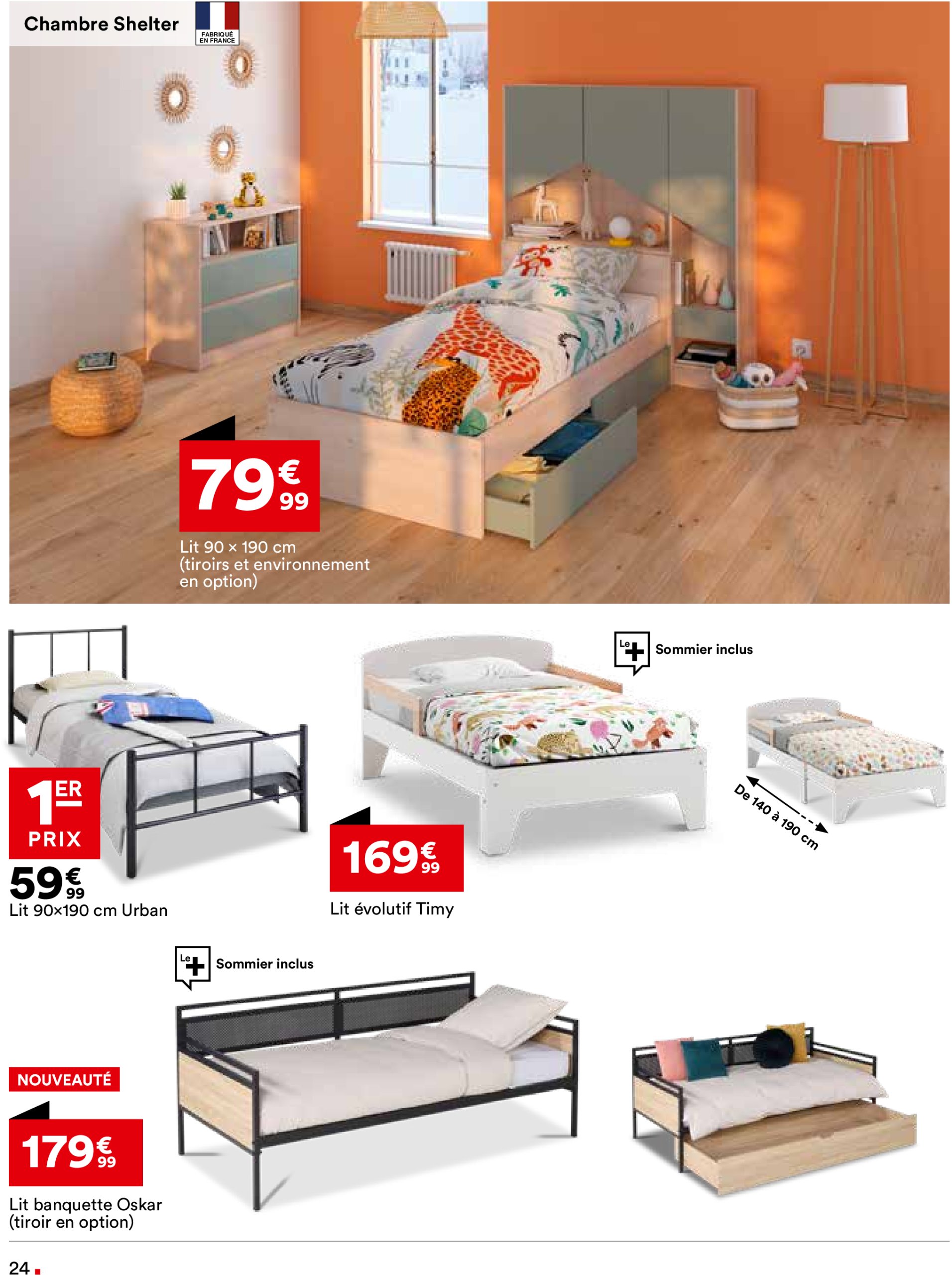 but - Catalogue But valable du 17/06 au 11/08 - page: 24