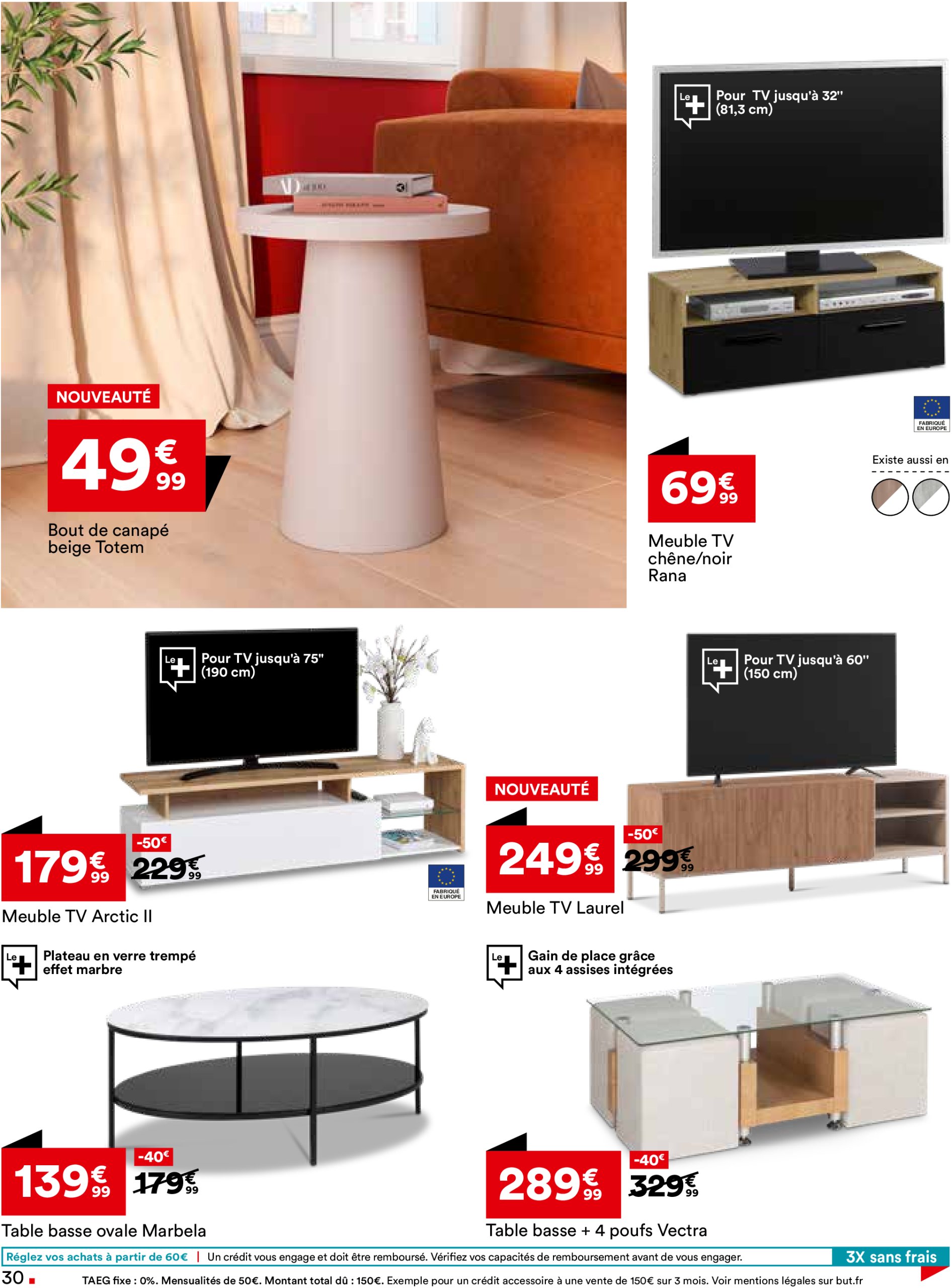 but - Catalogue But valable du 17/06 au 11/08 - page: 30