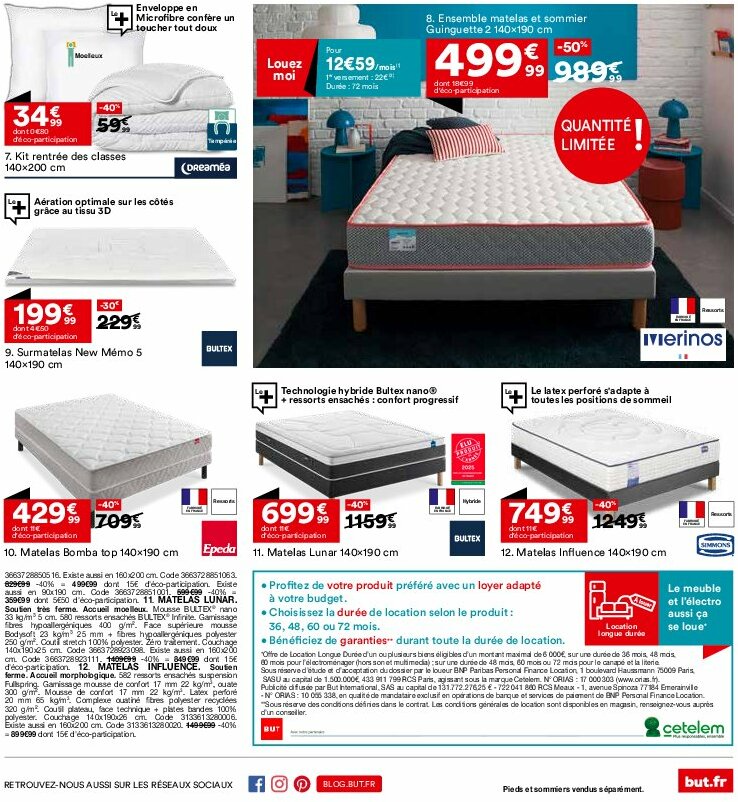 but - Catalogue But - Retour à l'école valable du 22/07 au 25/08 - page: 11