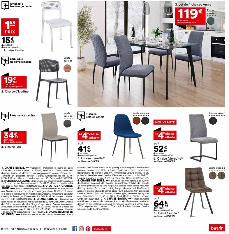but - Catalogue But - Retour à l'école valable du 22/07 au 25/08 - page: 23