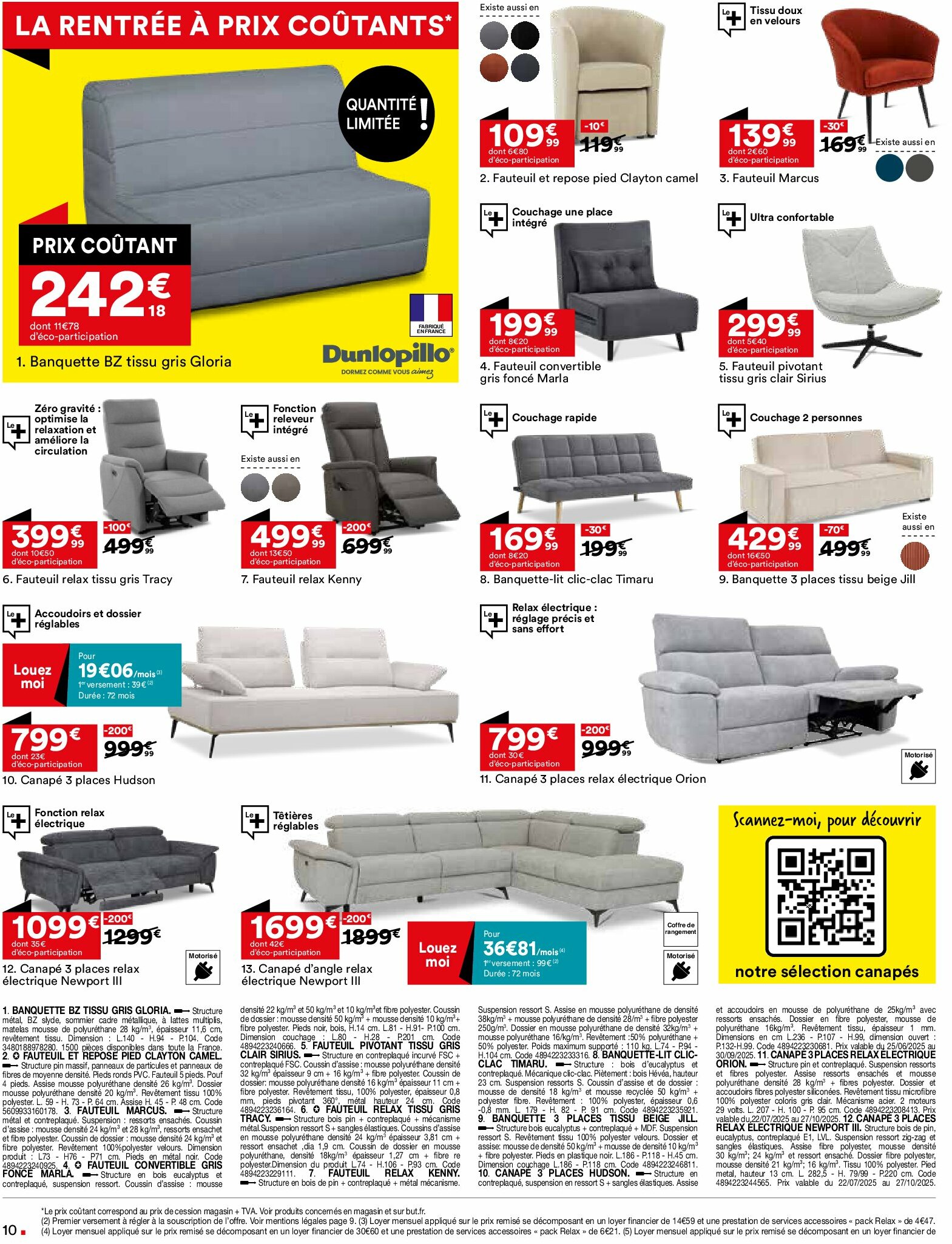 but - Catalogue But valable du 26/08 au 22/09 - page: 10