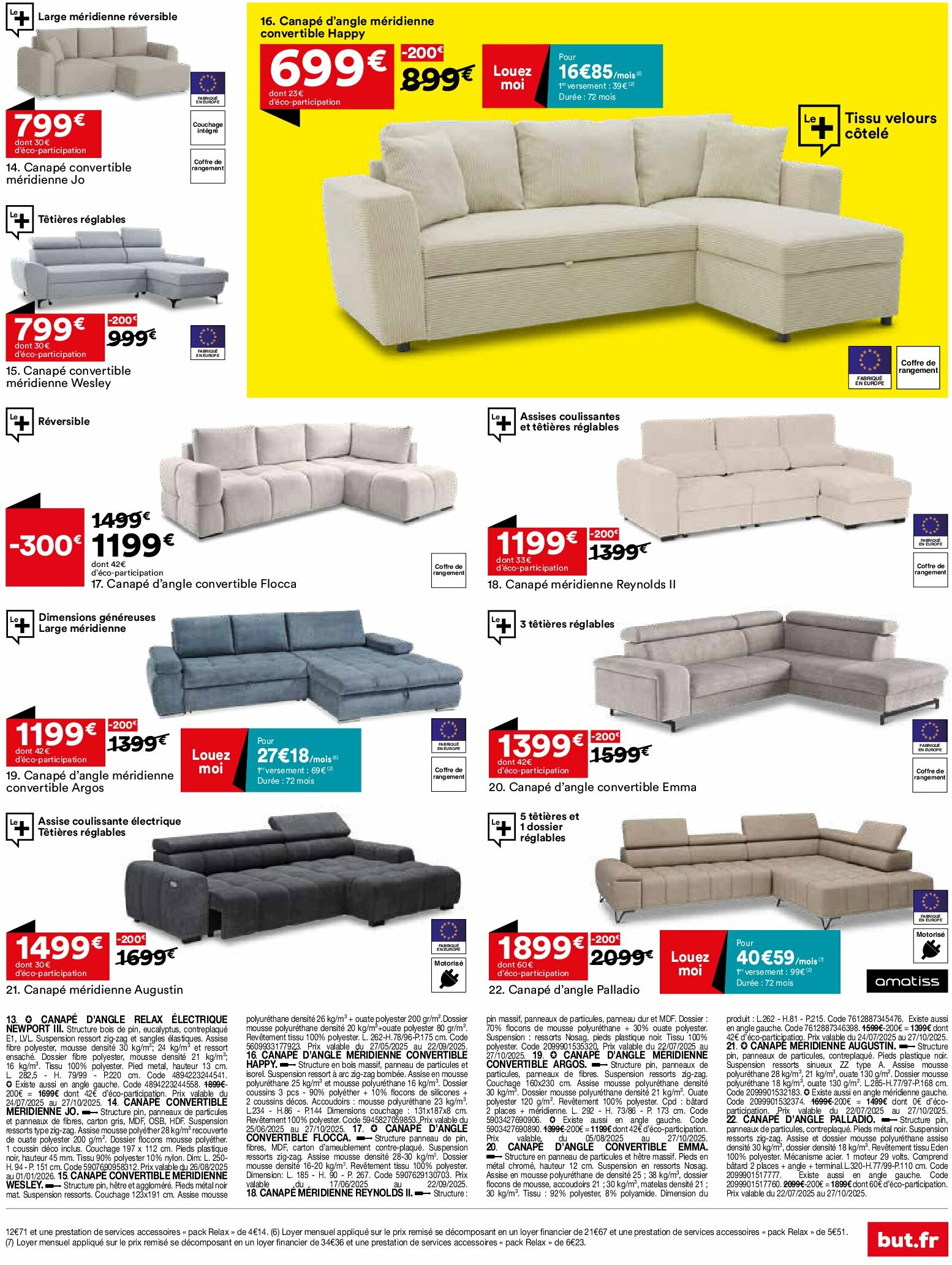 but - Catalogue But valable du 26/08 au 22/09 - page: 11