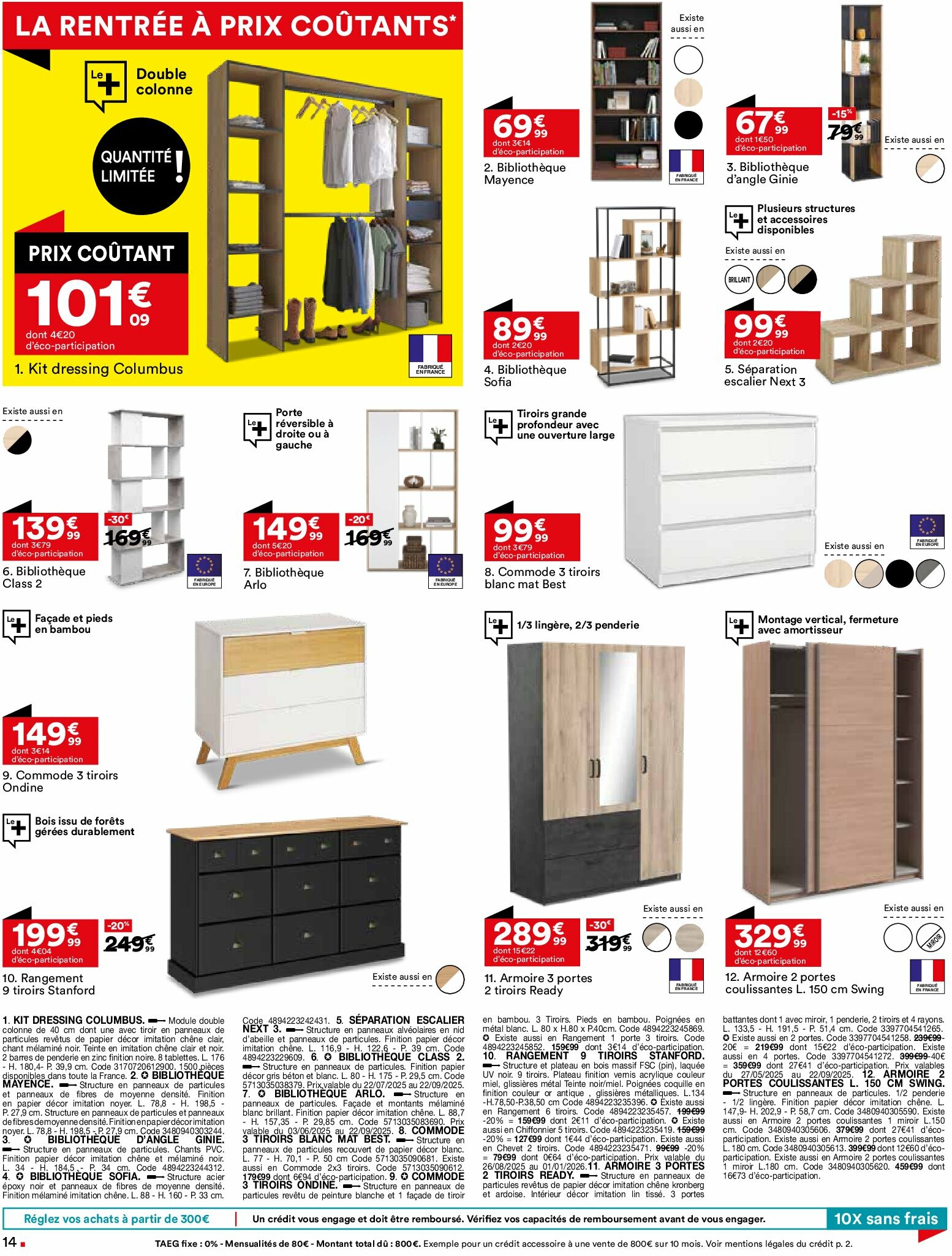 but - Catalogue But valable du 26/08 au 22/09 - page: 14