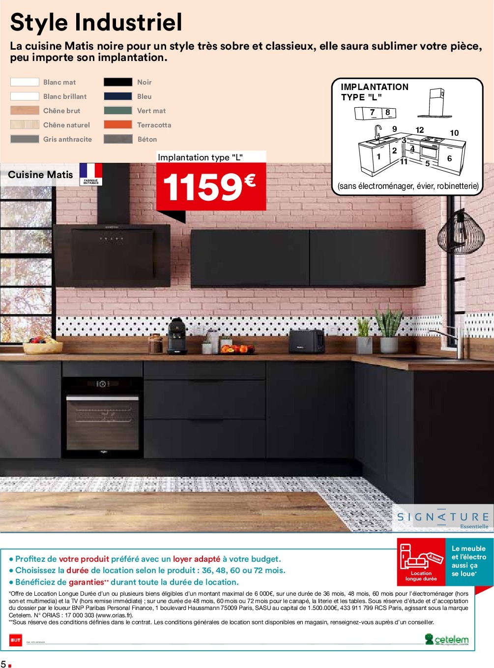 but - Catalogue But - Spécial cuisine valable du 16/09 au 20/10 - page: 5
