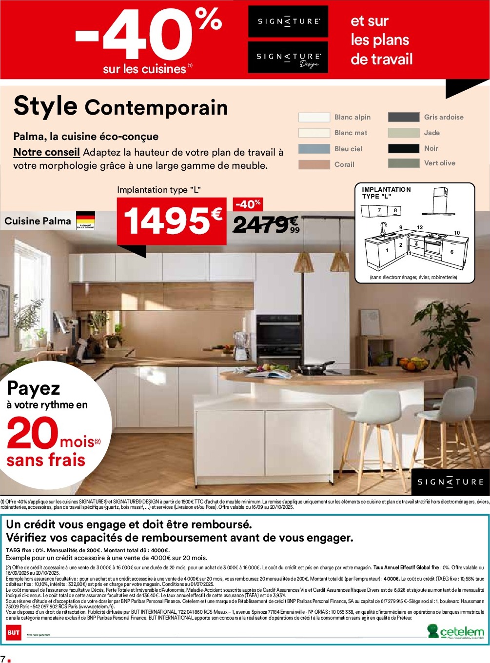 but - Catalogue But - Spécial cuisine valable du 16/09 au 20/10 - page: 7