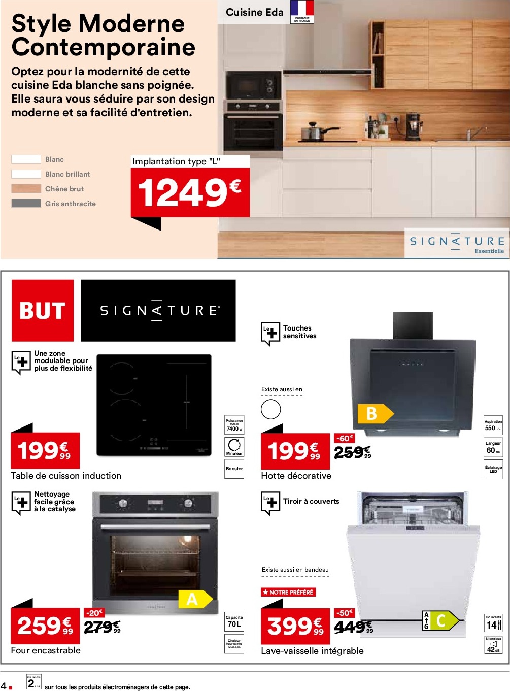 but - Catalogue But - Spécial cuisine valable du 16/09 au 20/10 - page: 4