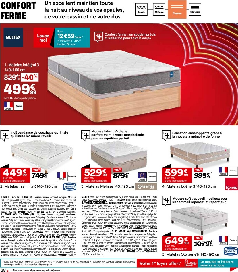 but - Catalogue But - L'anniversaire valable du 22/09 au 27/09 - page: 38