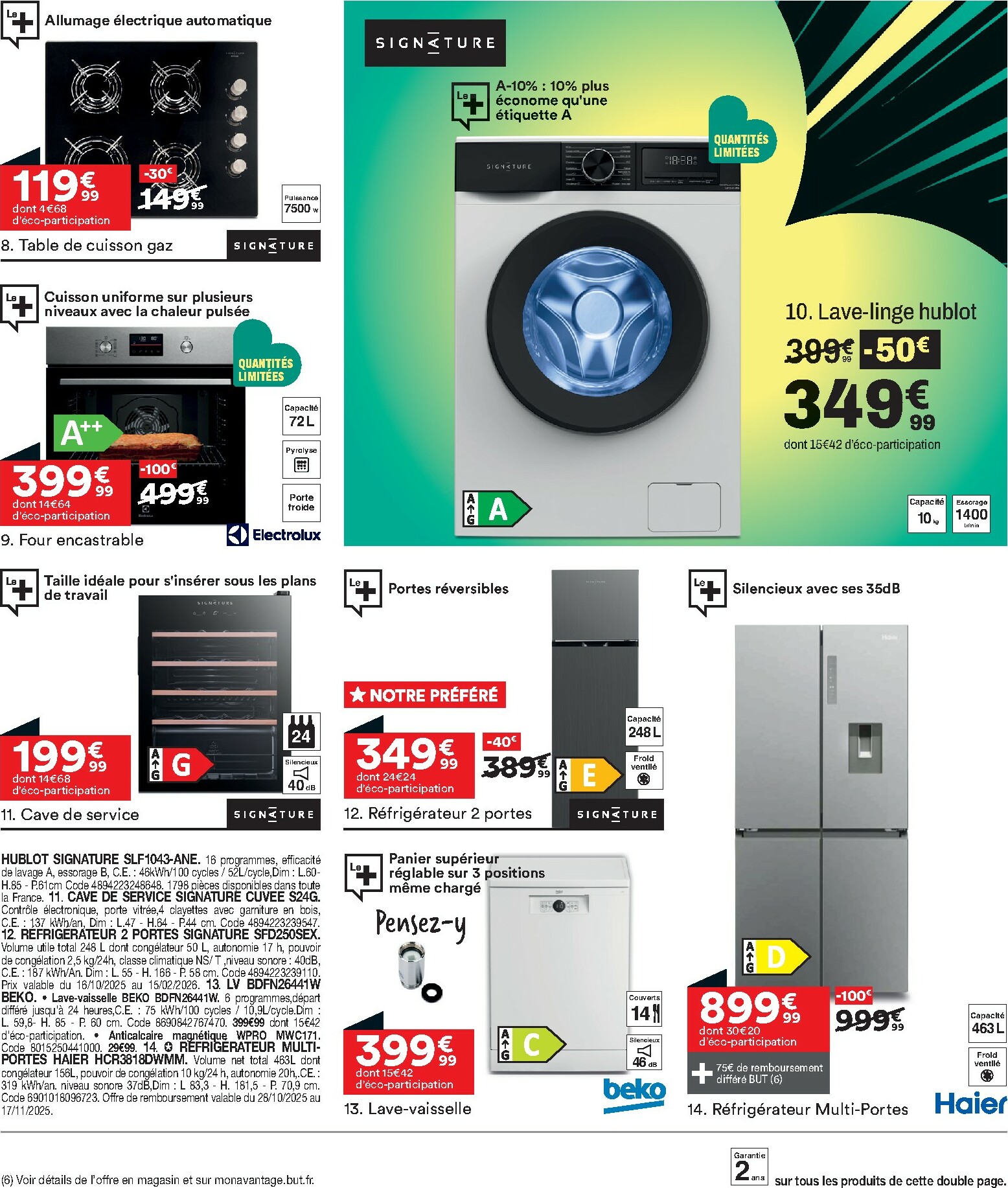 but - Catalogue But valable du 28/10 au 17/11 - page: 5