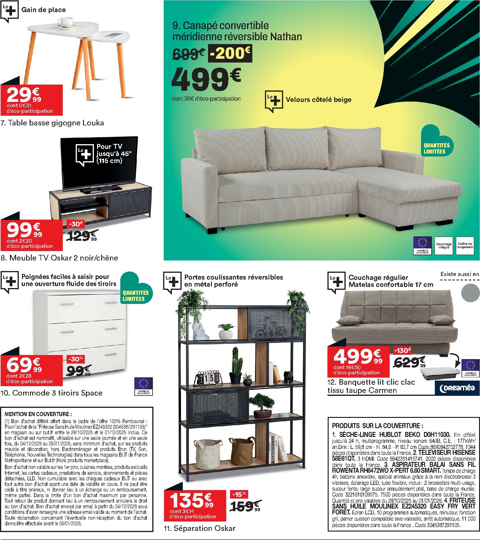 but - Catalogue But valable du 28/10 au 17/11 - page: 7