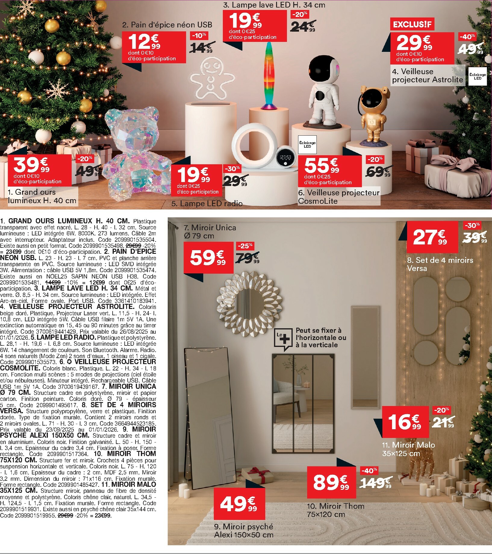 but - Catalogue But - Noel valable du 28/10 au 01/01 - page: 7