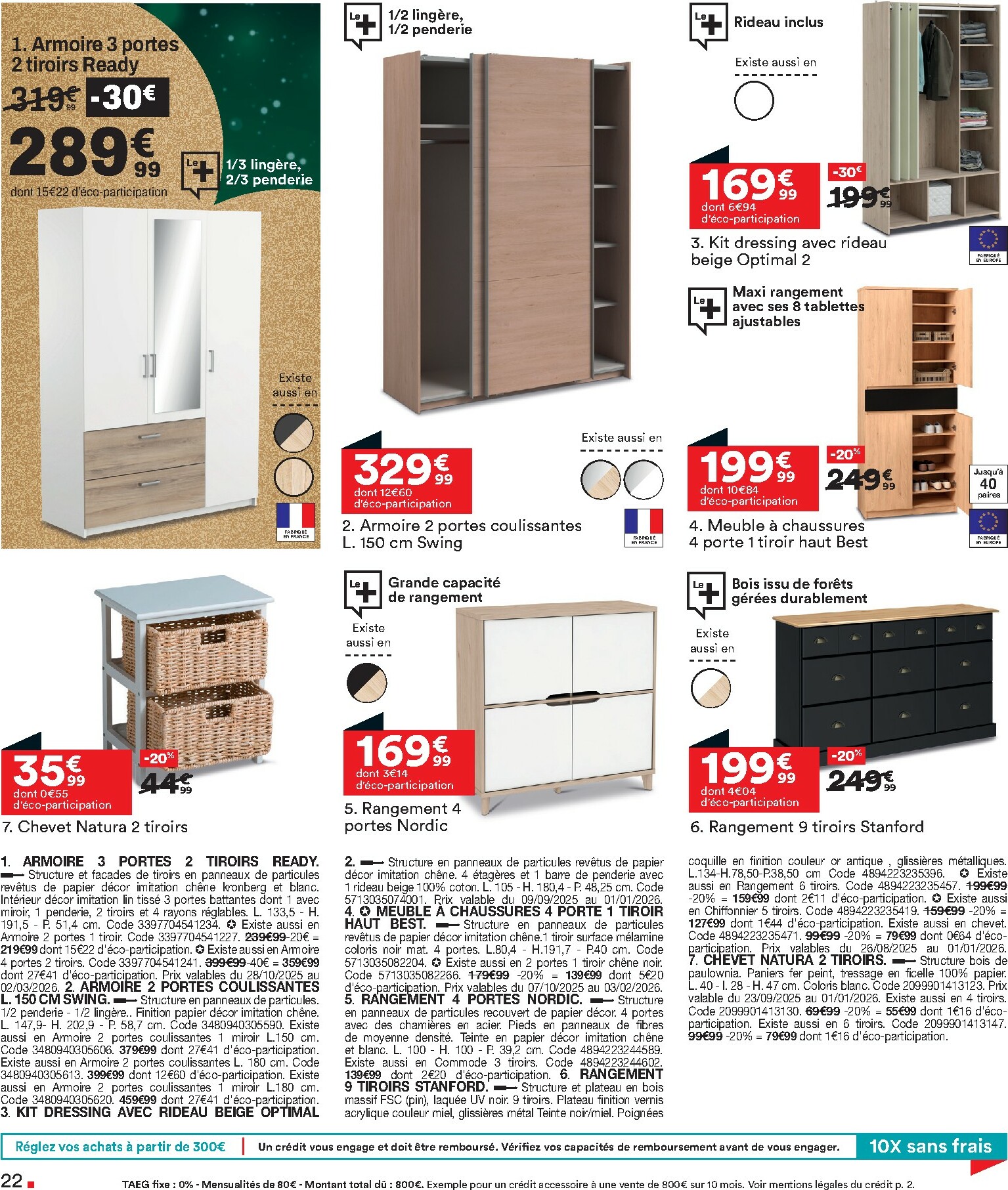 but - Catalogue But - Noel valable du 28/10 au 01/01 - page: 22