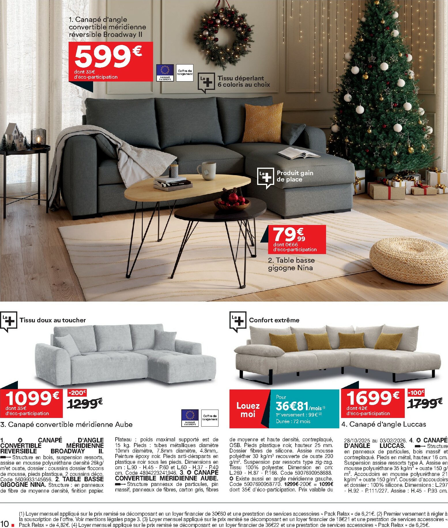 but - Catalogue But - Noel valable du 28/10 au 01/01 - page: 10